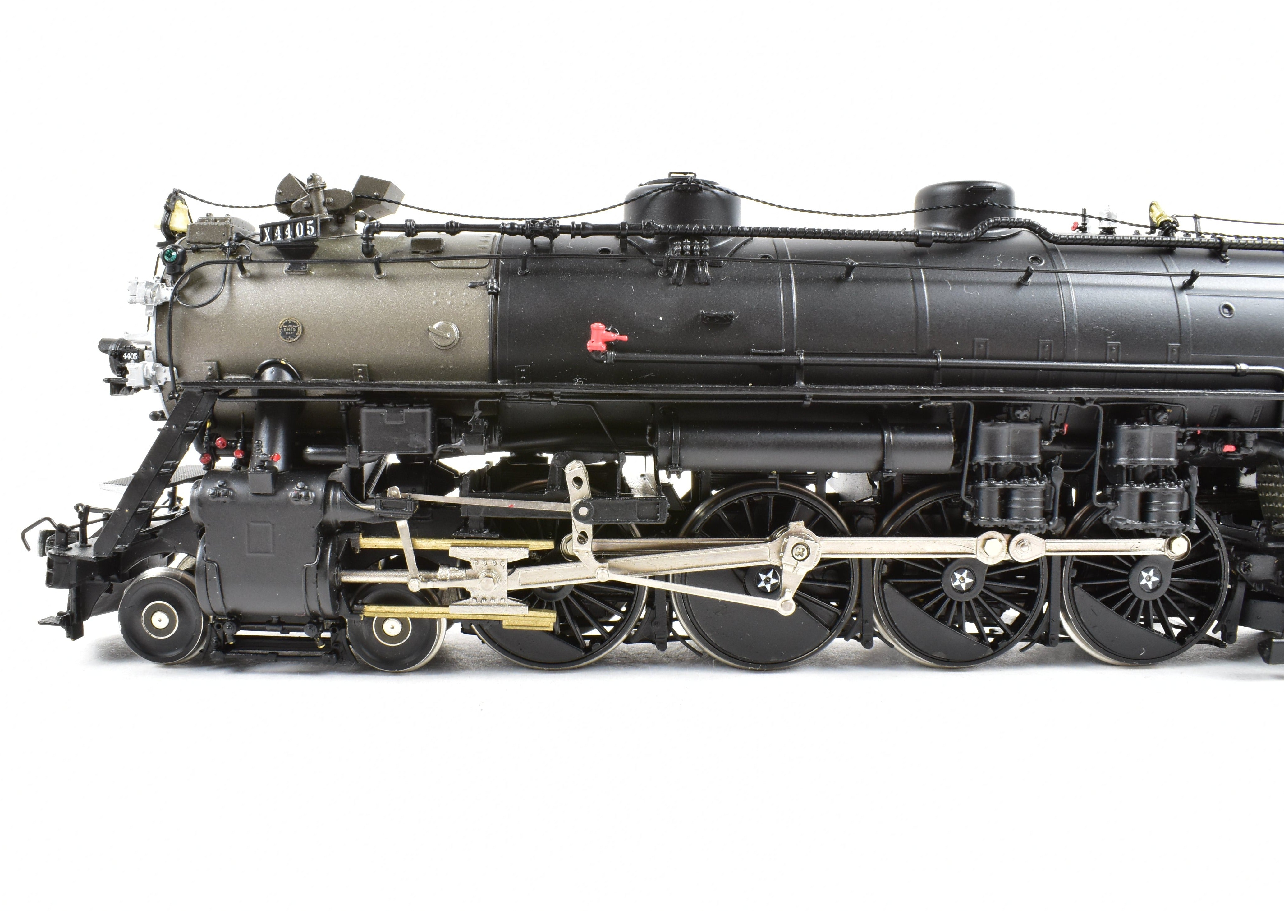 High - Quality HO Scale Brass Challenger Imports Southern Pacific Class GS - 1 4 - 8 - 4 Factory - Painted Locomotive Model No. 4405