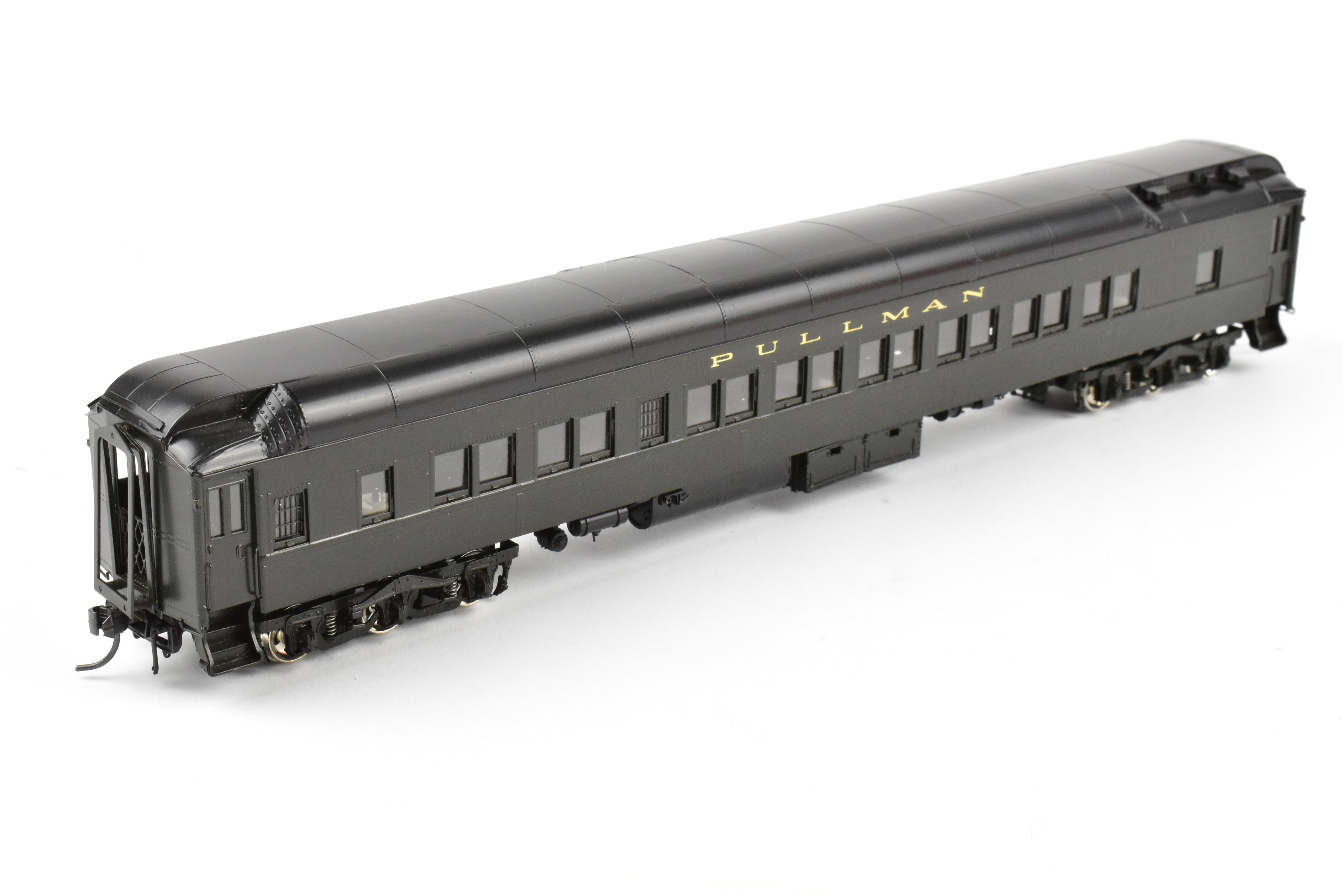 HO Scale Brass Precision Scale Co. (PSC) Pullman Heavyweight 12-Section Sleeper Model Plan 2411 Featuring Air Conditioning Function