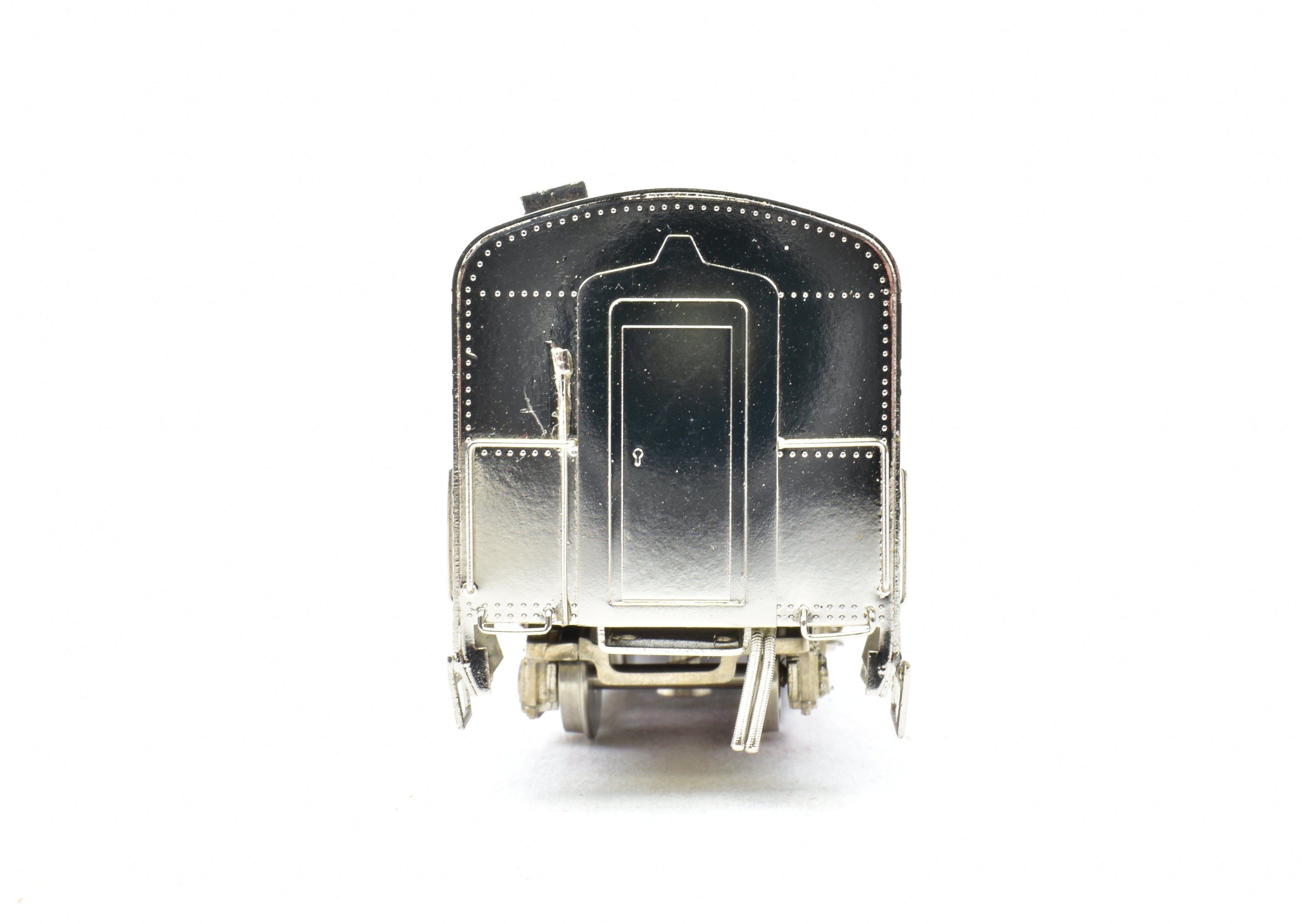 HO Brass Hallmark ATSF - Santa Fe 3482 Baggage Dorm Lounge Model with Spare Parts