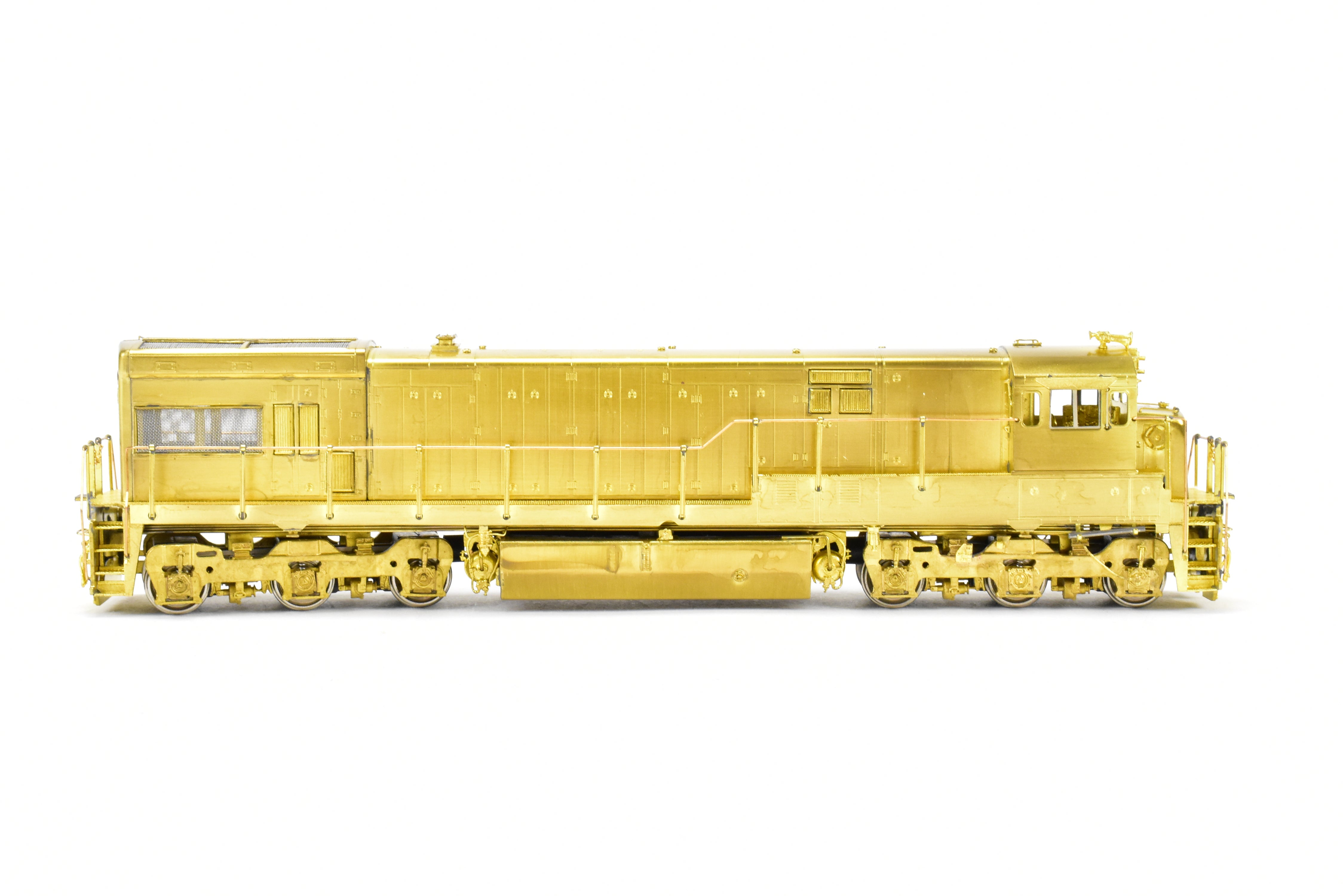 HO Scale Brass GE U30C Late Version Models by Overland Models Inc for Various Roads