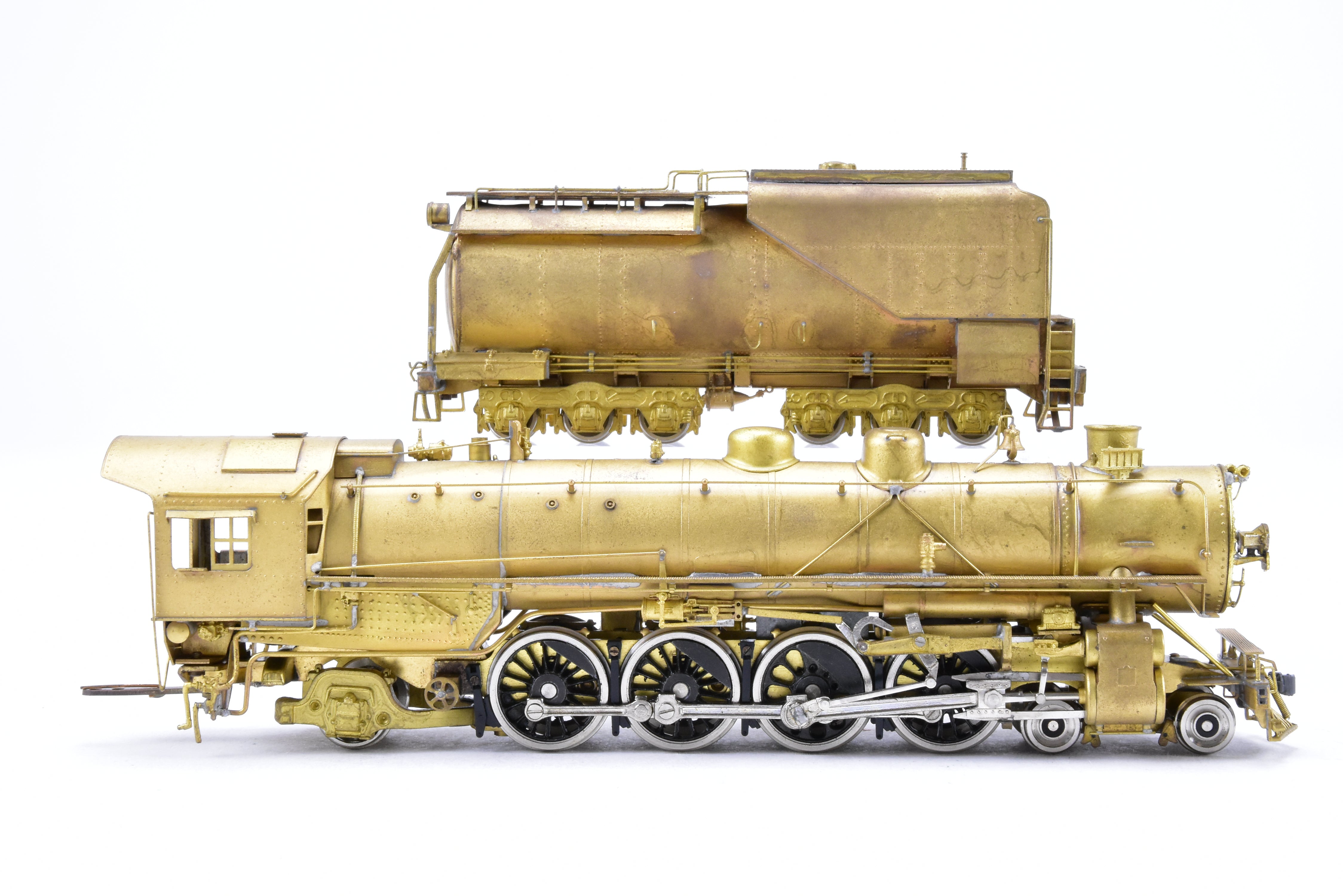 1981 HO Brass Westside Model Co. Union Pacific 4-8-2 Class 7000 Quiet Runner