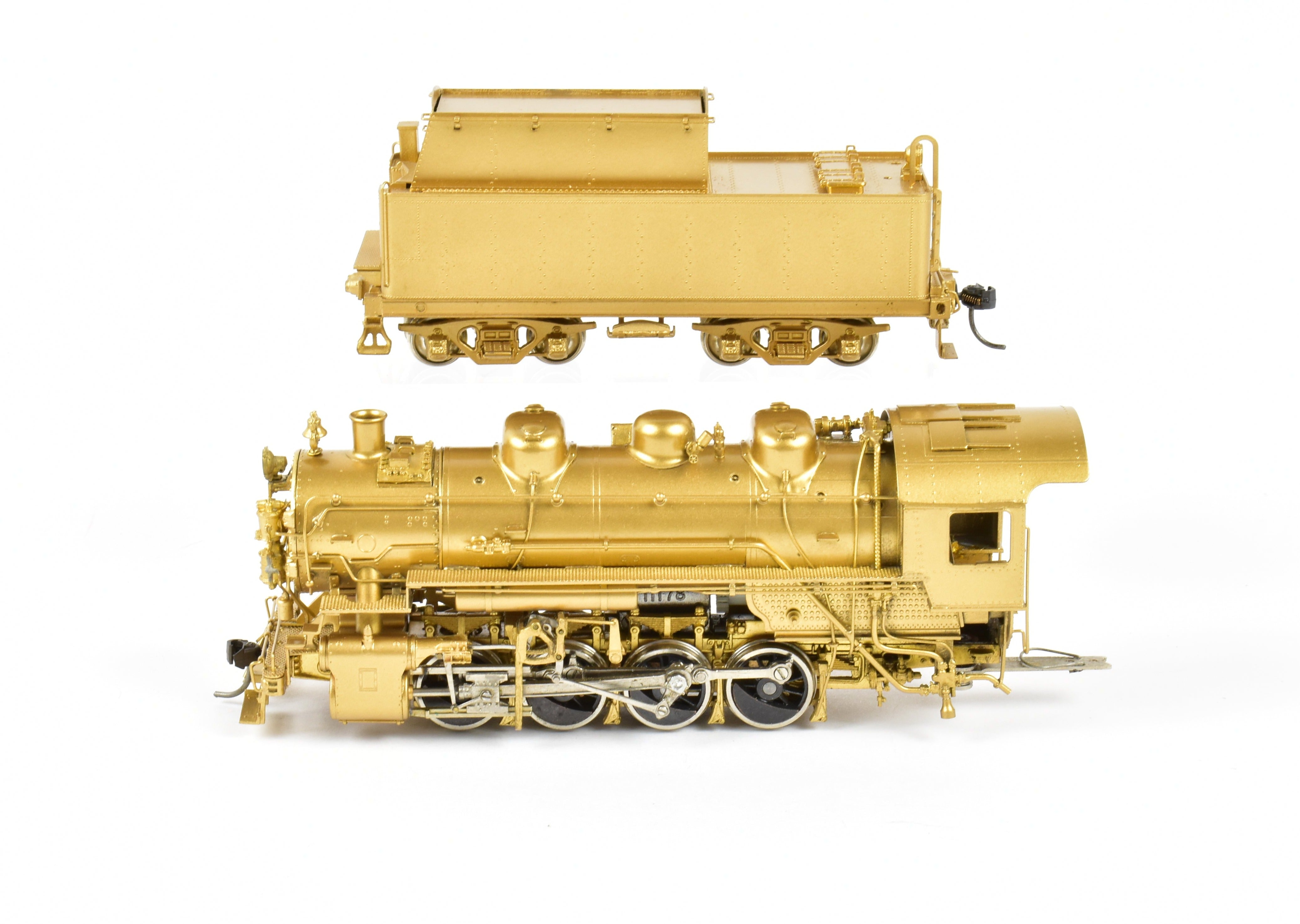 HO Scale Brass Steam Locomotive - S. Soho & Co. Chesapeake & Ohio #110 C-15a 0-8-0 Switcher Model