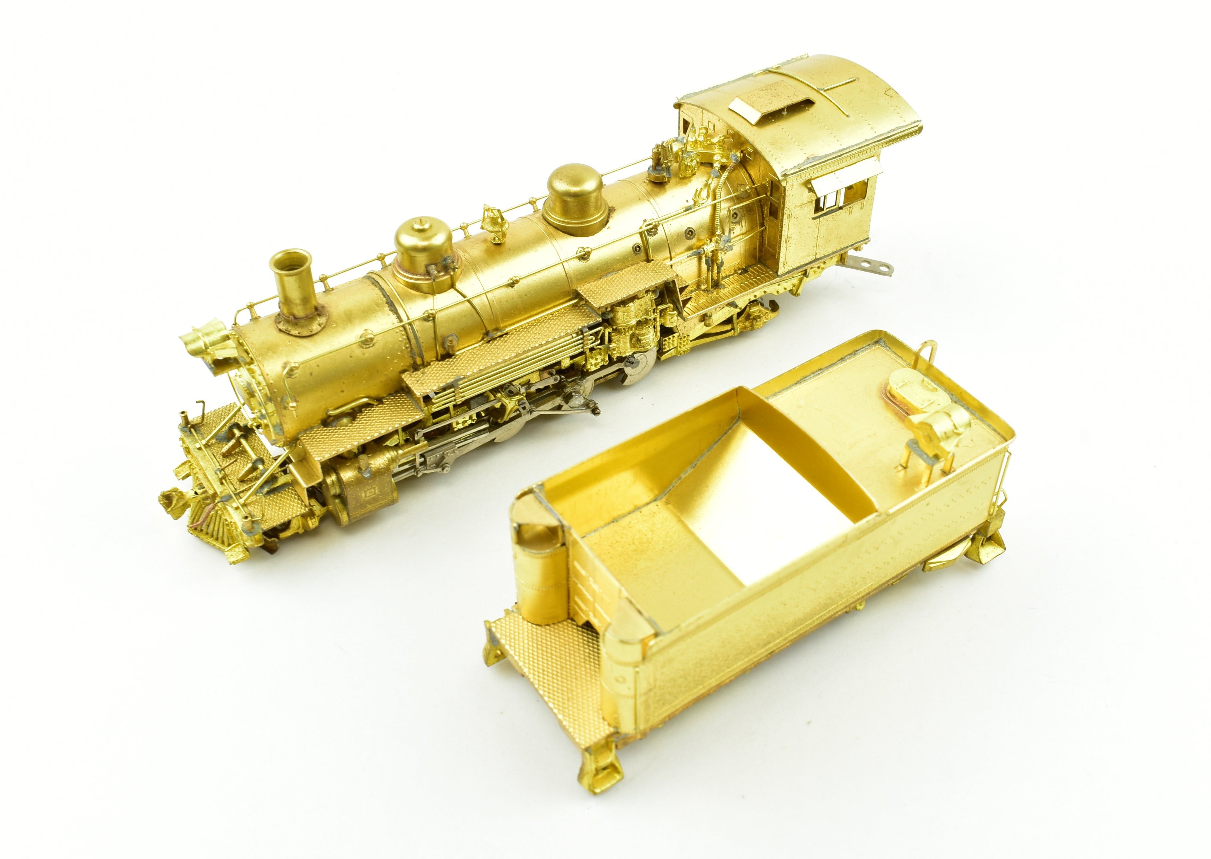 Brass Model Train - Westside Model Co. D&RGW - Denver & Rio Grande Western Mikado Class K - 37 2 - 8 - 2 Imported in 1974