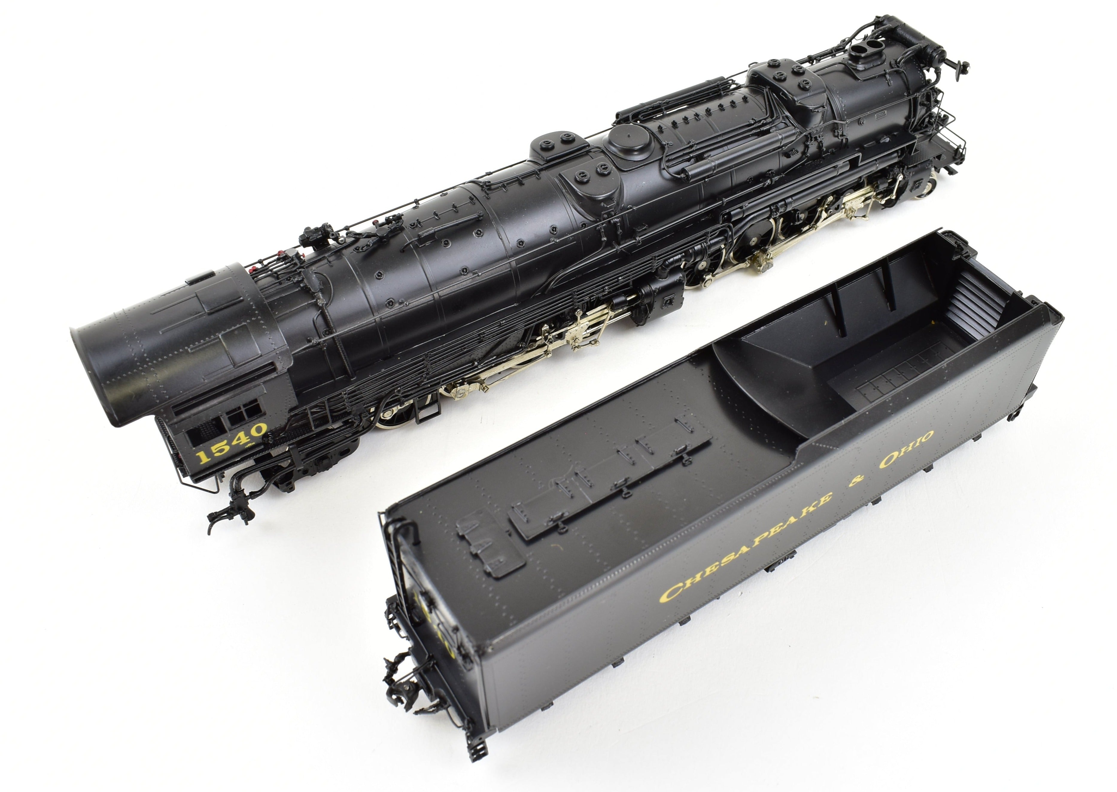 Brass OMI Overland Models C&O Chesapeake & Ohio H-7 2-8-8-2 FP #1540 Model