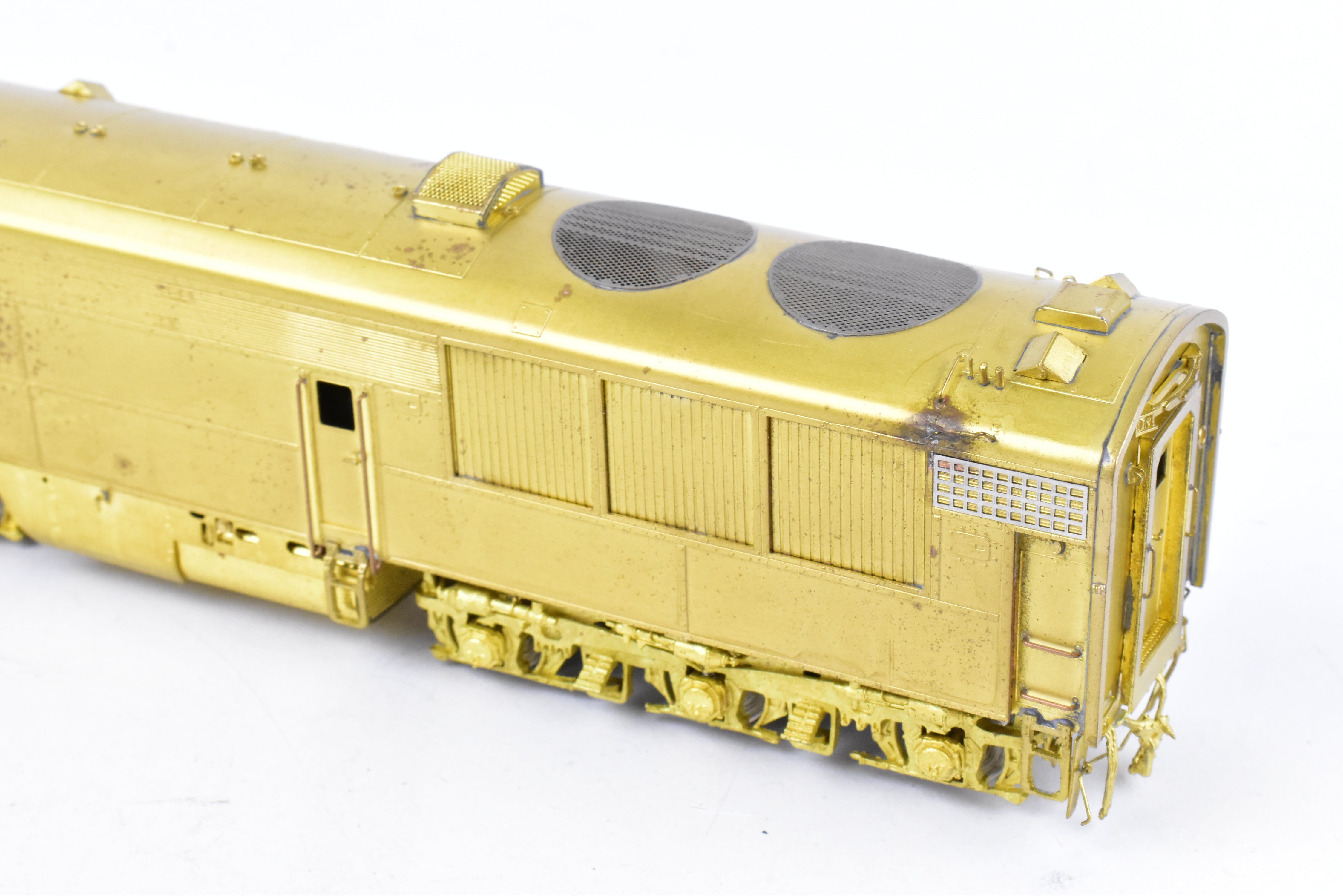 HO Brass OMI UP Erie Built B-Unit with Dynamic Brakes and Steam Generator