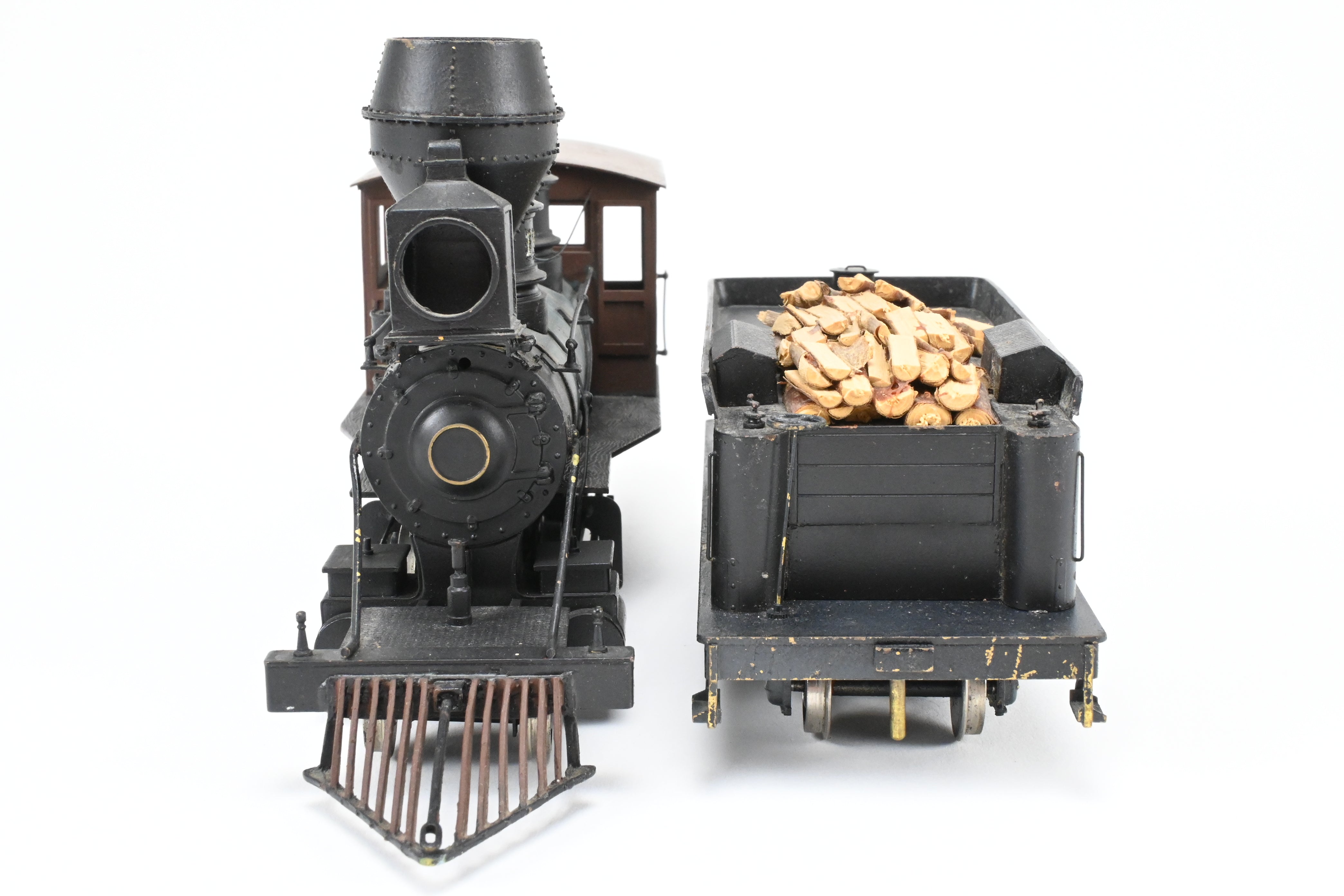 Upgraded Brass Balboa 2-6-0 Cook CP #113 Model with Can Motor