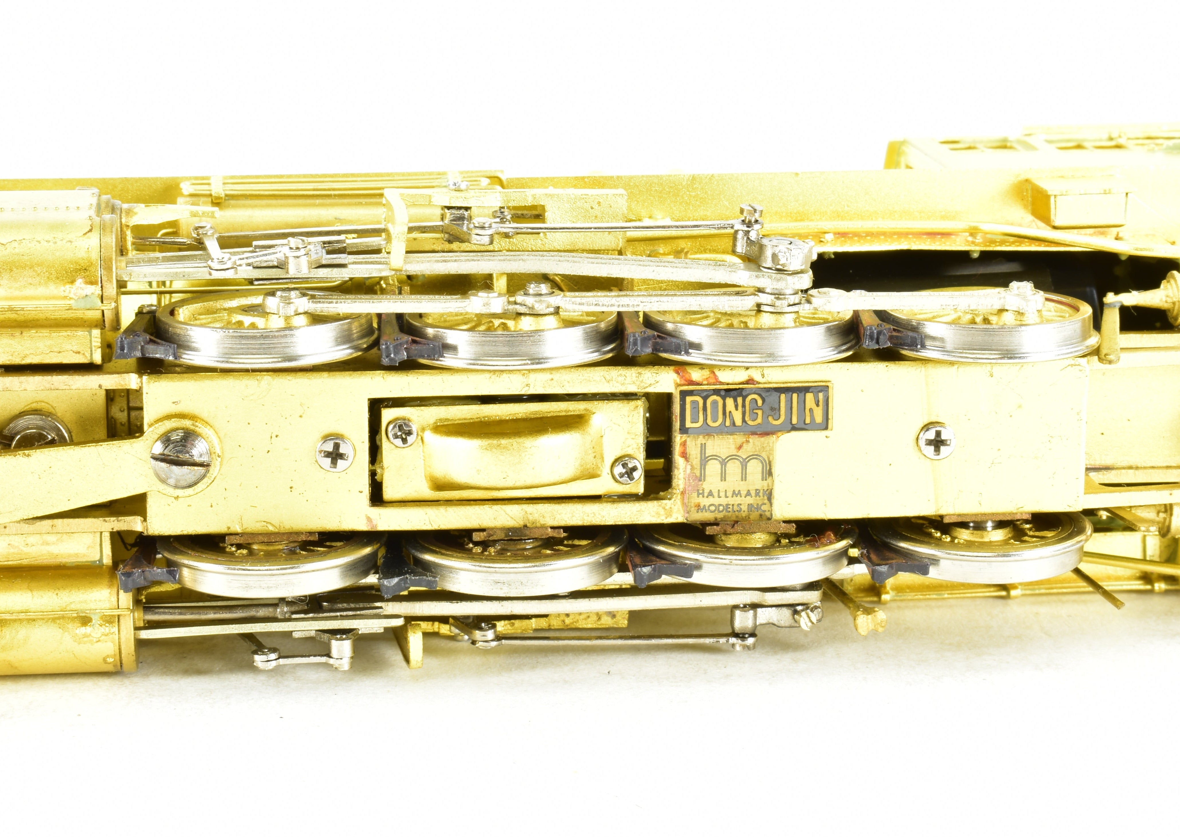 Hallmark HO Brass T&P - Texas & Pacific 2-8-0 #401 Class, 1987 Run
