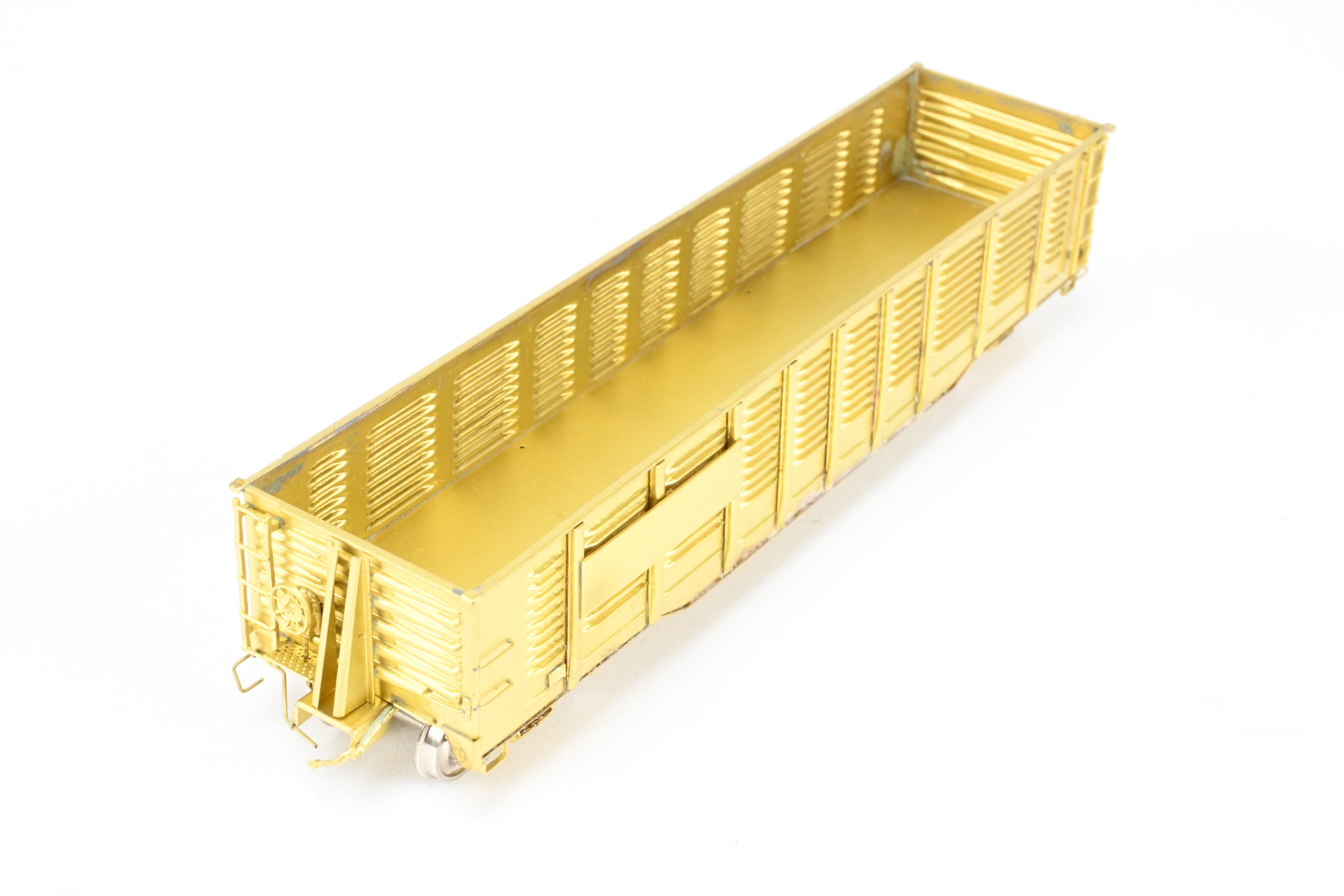 HO Brass OMI ATSF - Santa Fe 100 Ton Gondola #70000 - 70031 by Overland Models