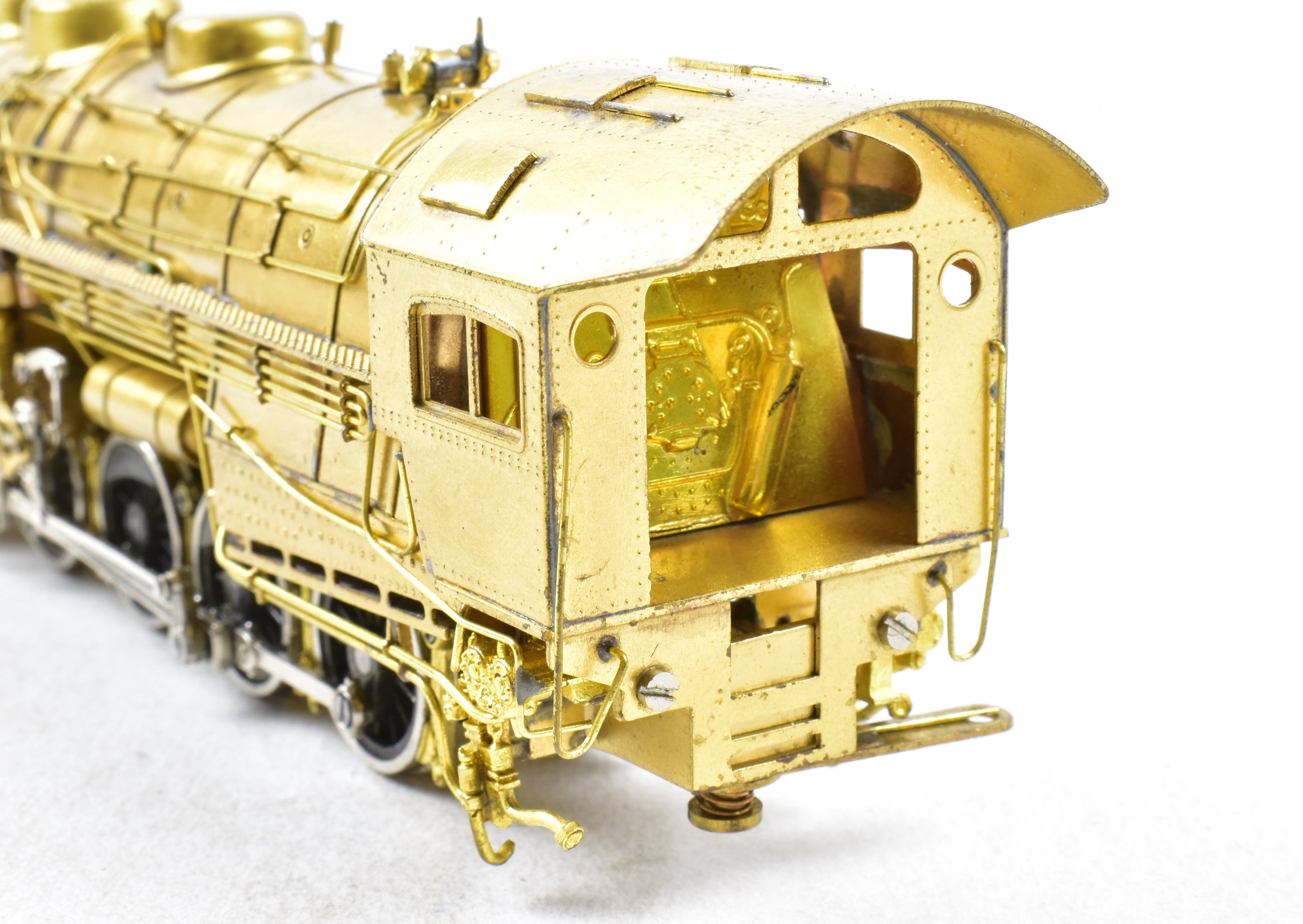 1980 HO Scale Brass Gem Models Reading I - 10s 2 - 8 - 0 Consolidation Improved