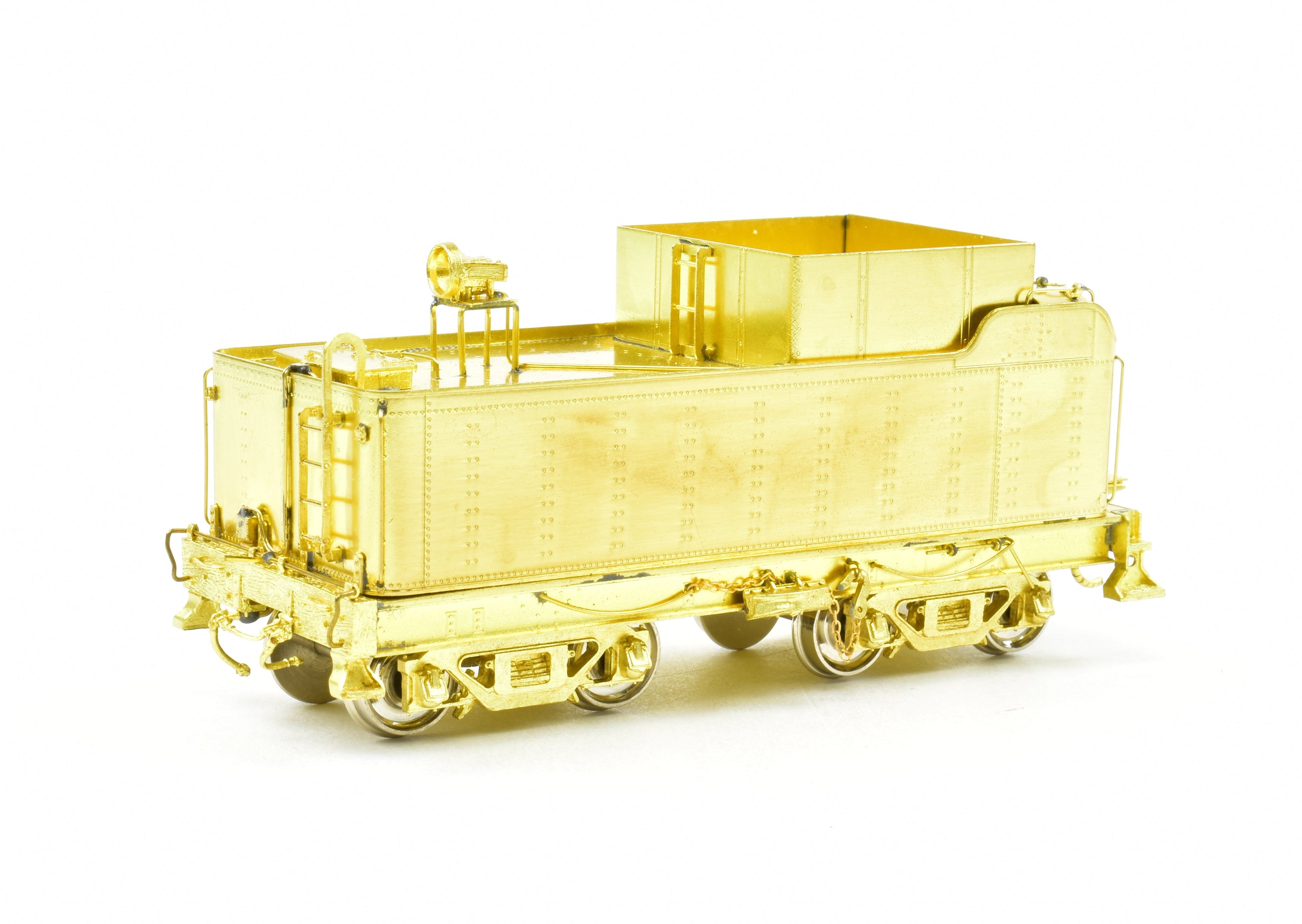 HO Scale Brass MILW Milwaukee Road G6ps 4-6-0 Ten Wheeler by Overland Models