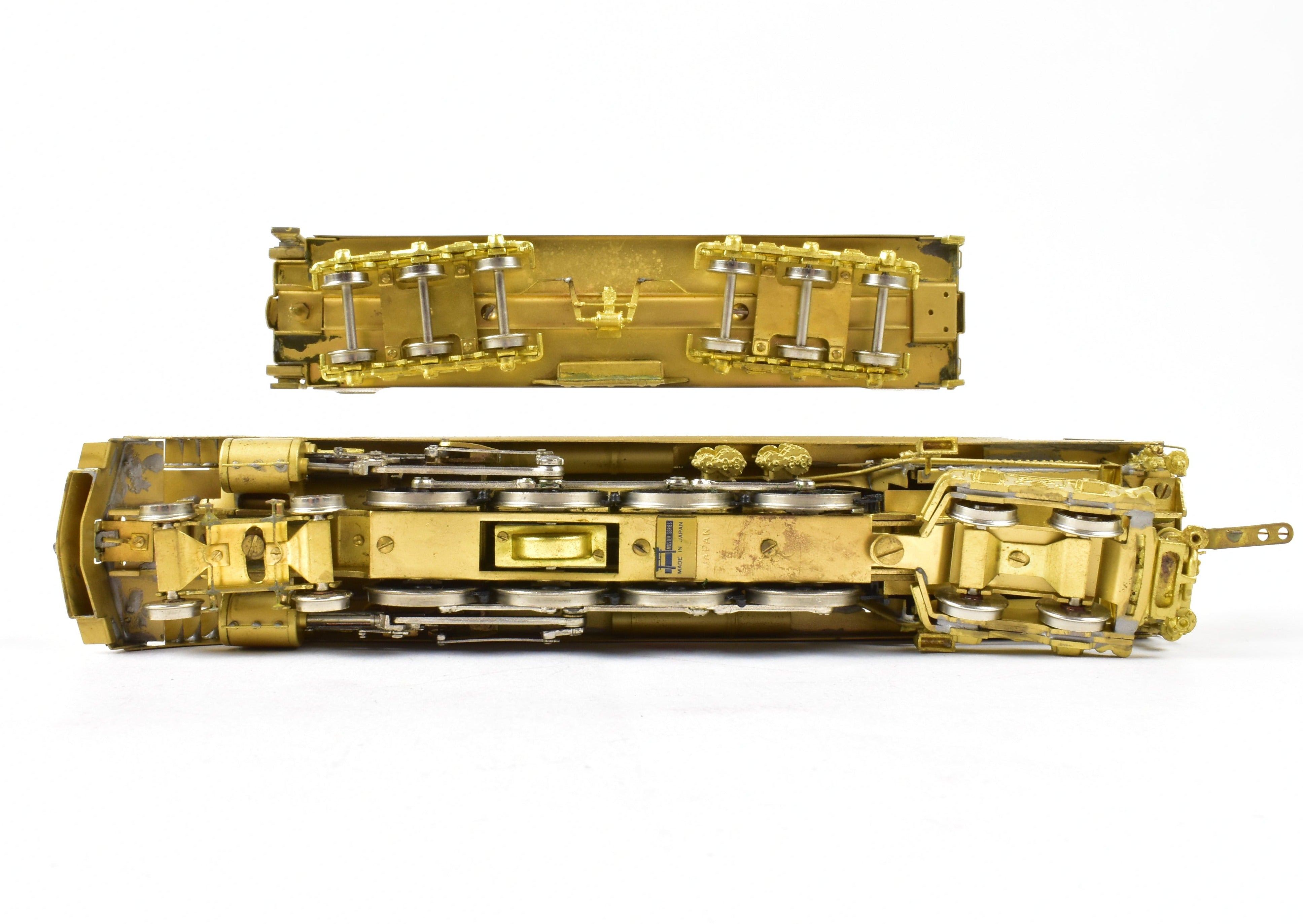High - Quality HO Scale Brass Balboa Model of Southern Pacific GS - 2 4 - 8 - 4 Steam Locomotive