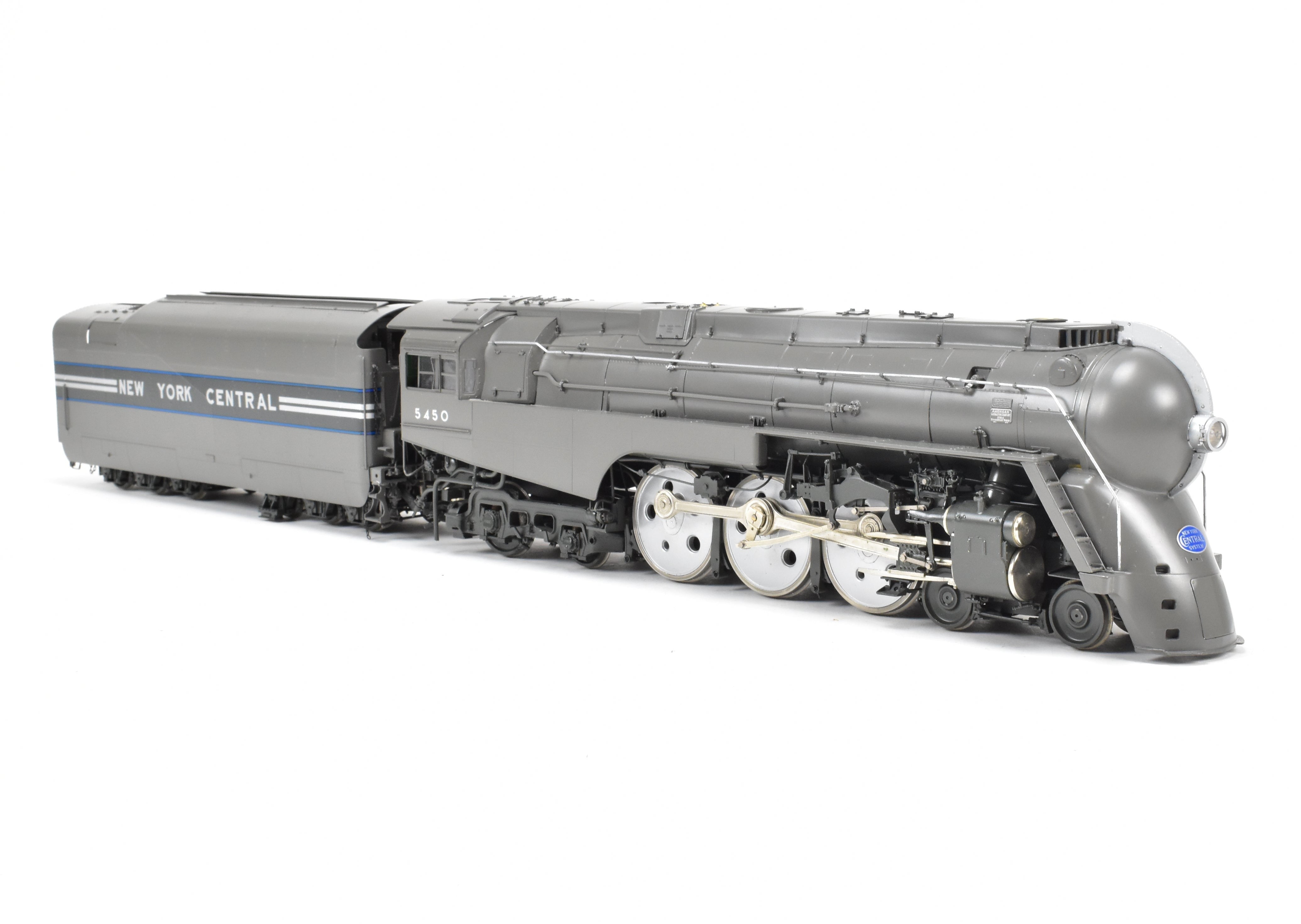 O Scale Brass Model Train - Lionel/Fine Art Models Smithsonian Series NYC - New York Central J-3a 4-6-4 20th Century Hudson FP for Collectors