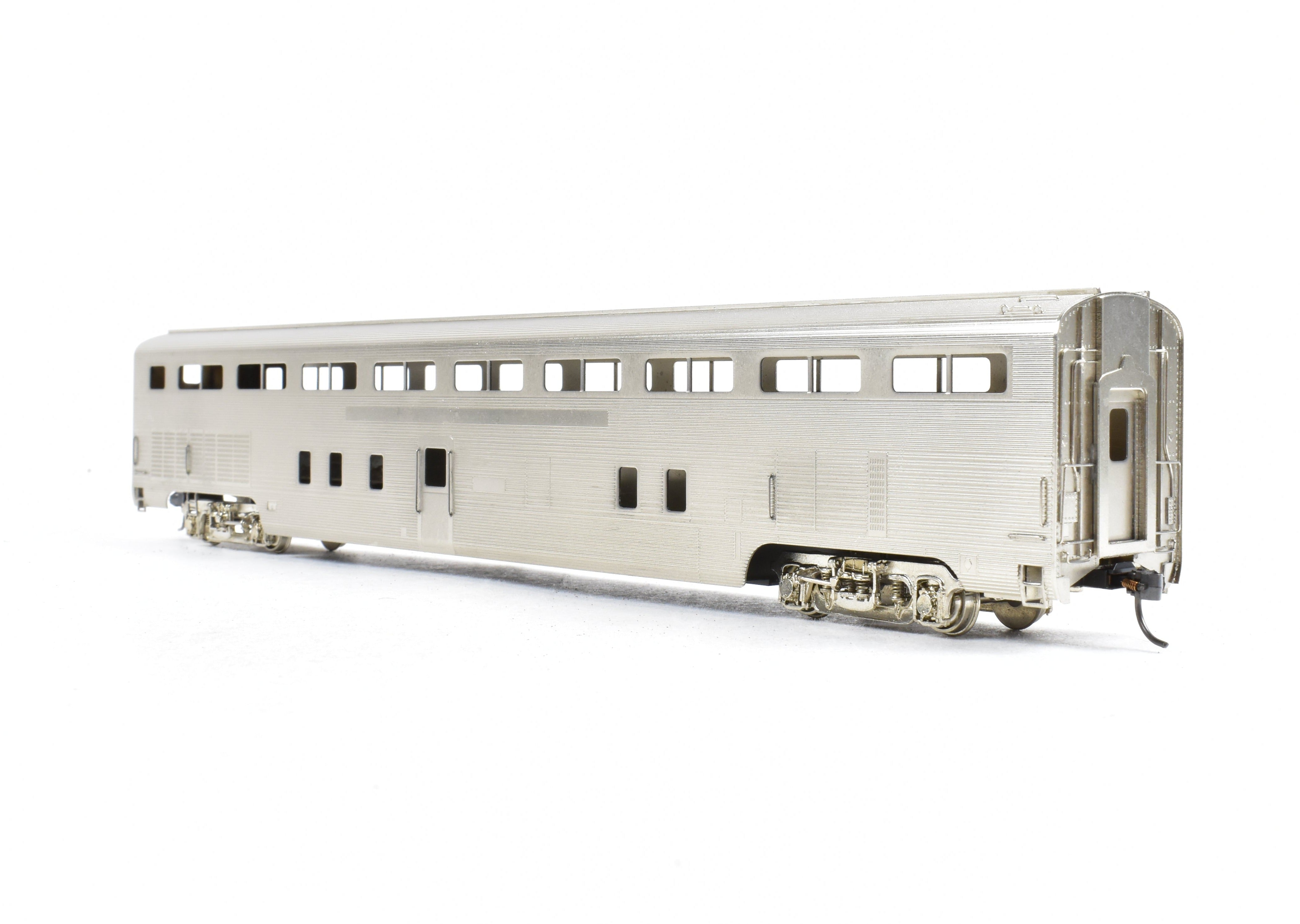 HO Scale Brass Hallmark Models ATSF - Santa Fe High - Level Transition Chair Car of the 528 Series for Model Railroading