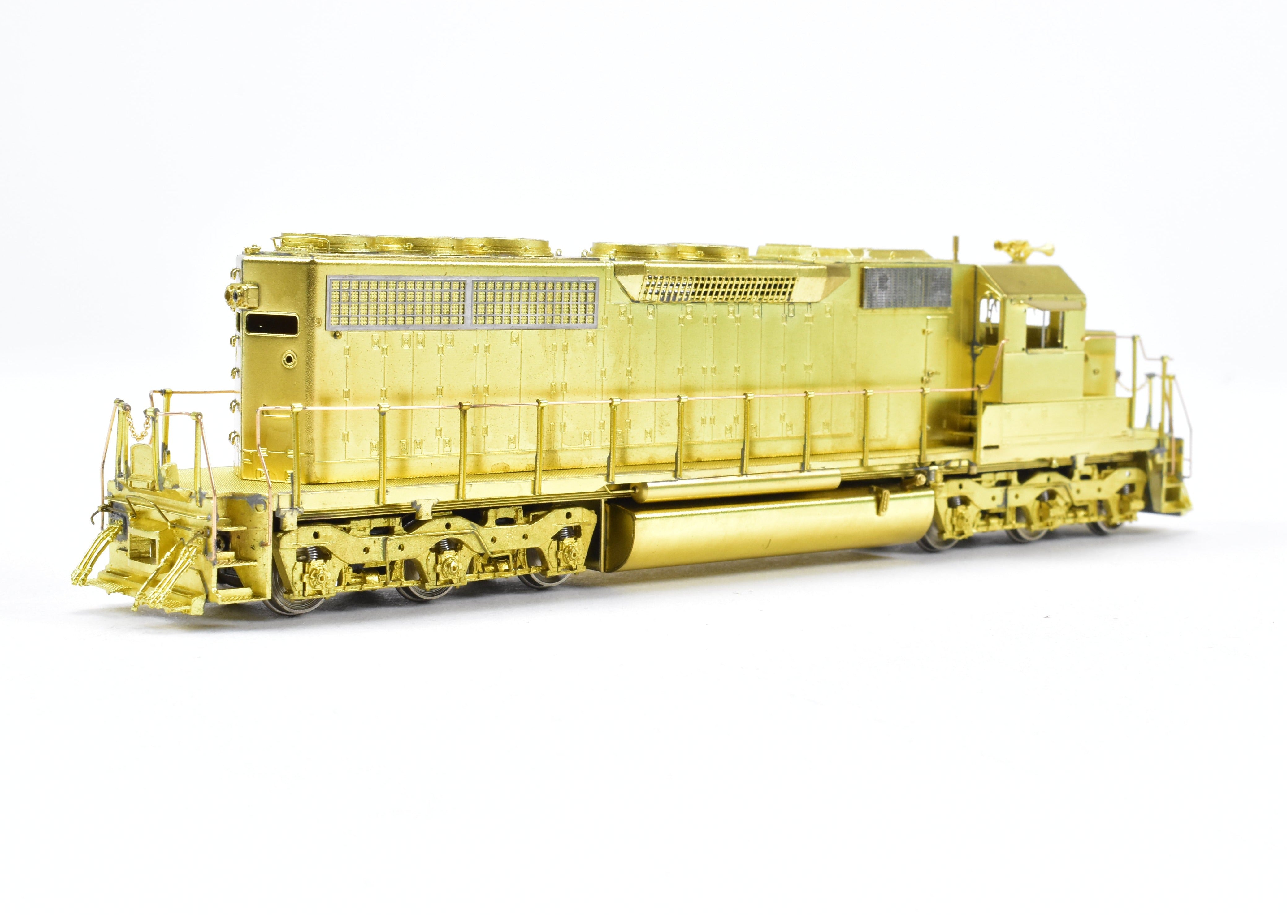 HO Scale Brass Model Train - Overland Models Inc. GM&O - Gulf Mobile & Ohio EMD SD40 Locomotives from #901 to #921