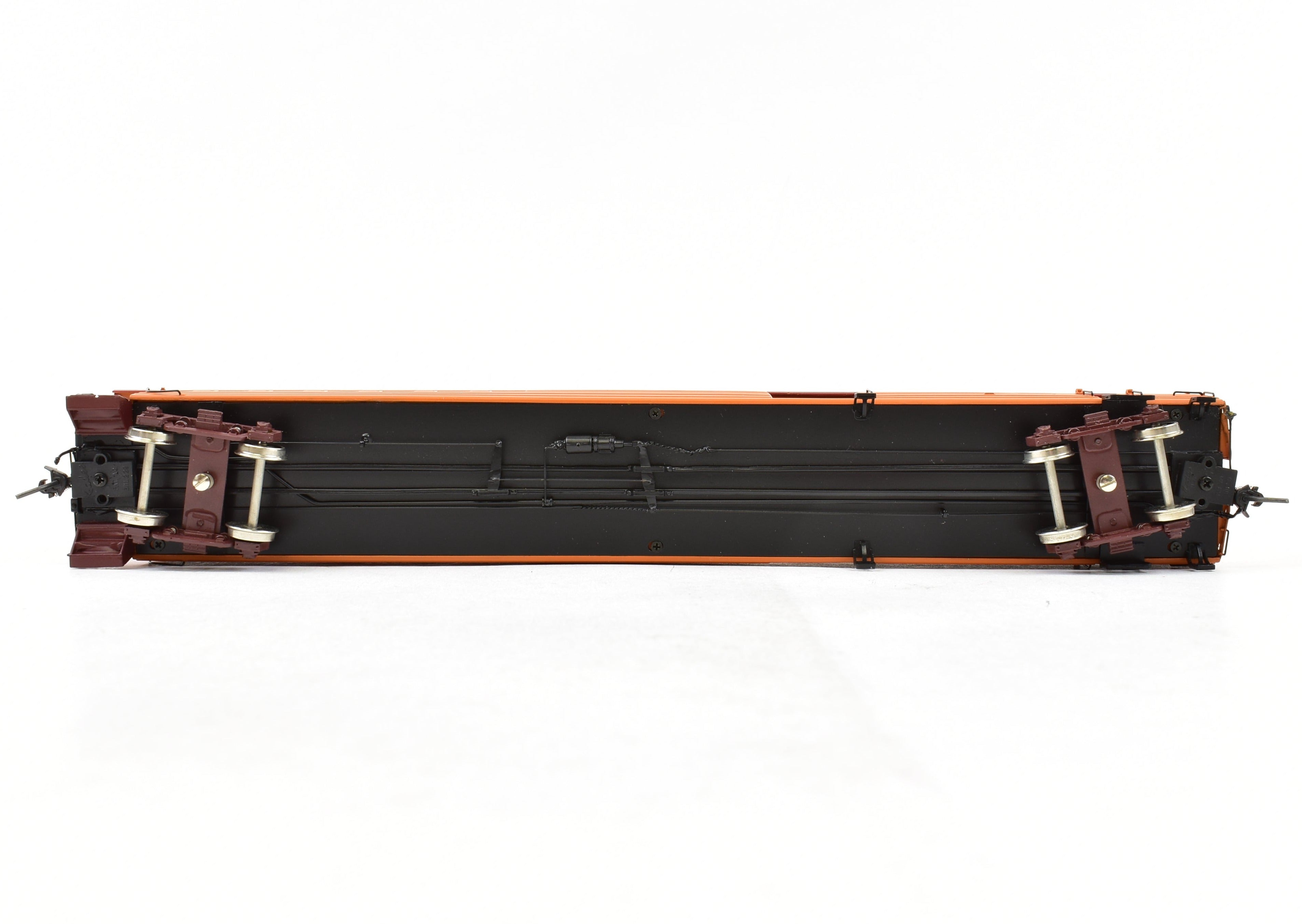 HO Scale Brass Milwaukee Road Branchline Express Mail Car by Precision Scale Co., Factory Painted