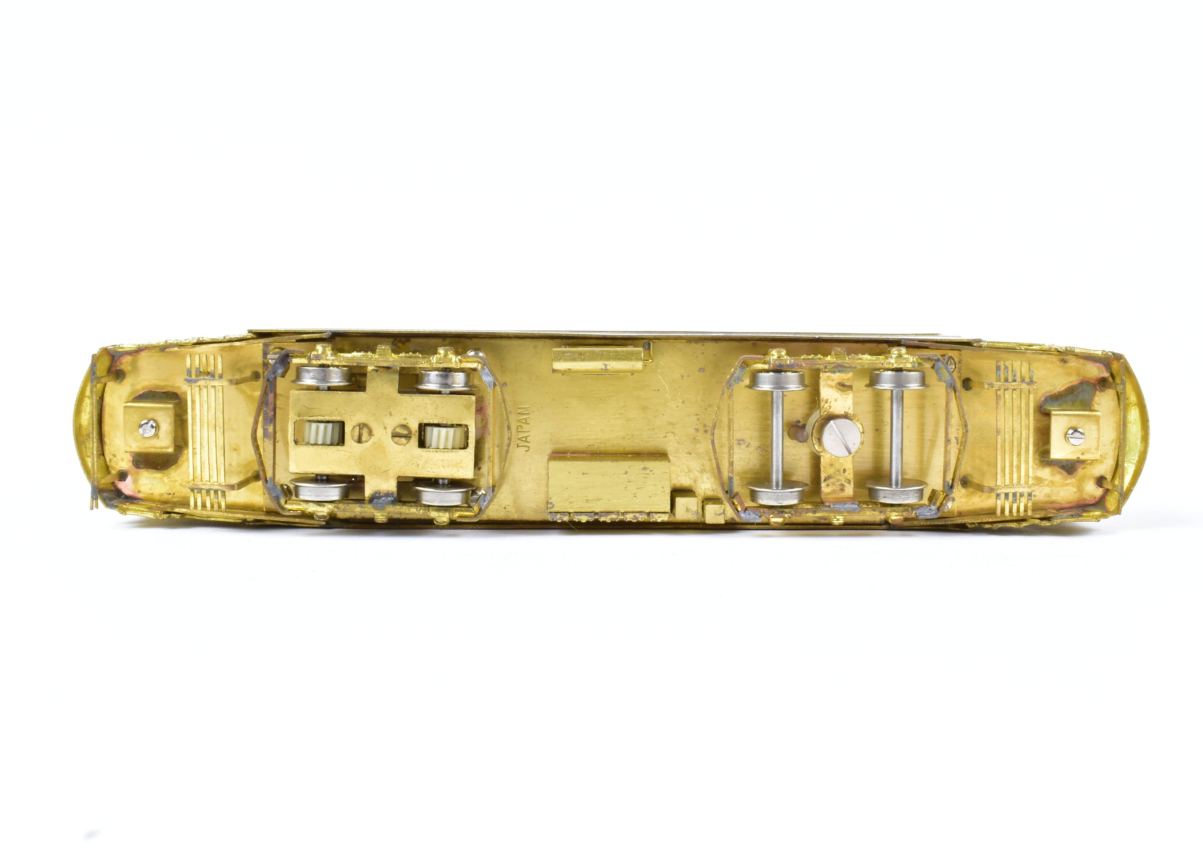 HO Scale Brass Fairfield Traction Models 345-2 CSL - Chicago Surface Lines Two-Man City Trolley Model