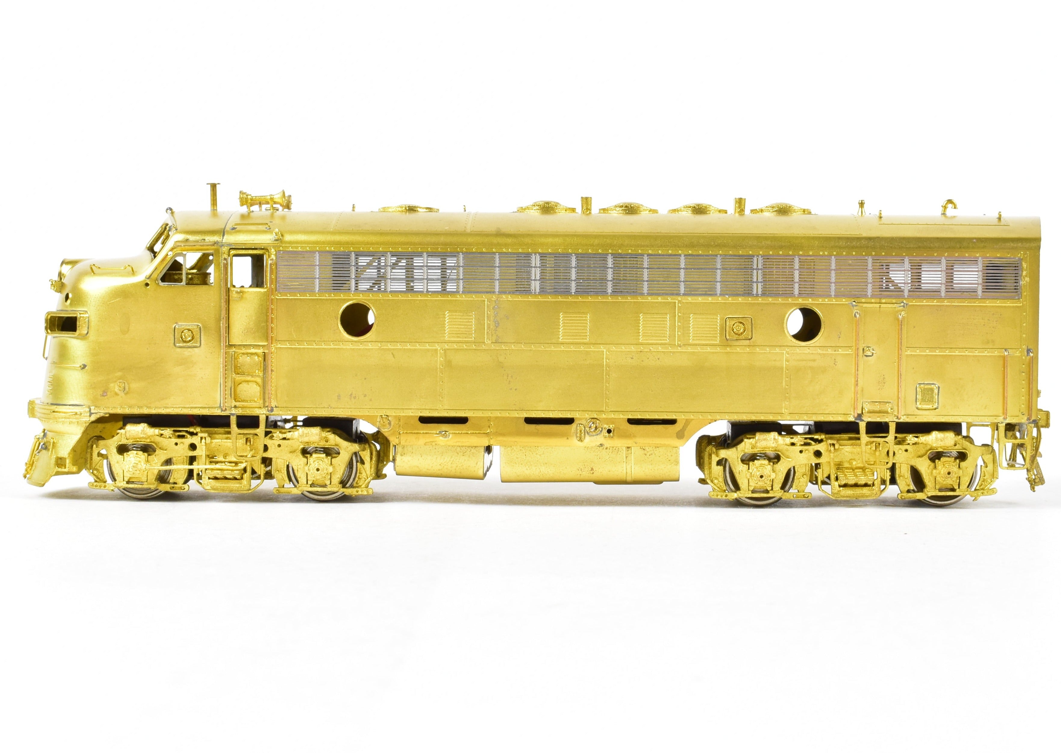 1960s Western Pacific EMD F7A Nos. 913A, D - 921A, D HO Brass Model by Overland Models Inc.