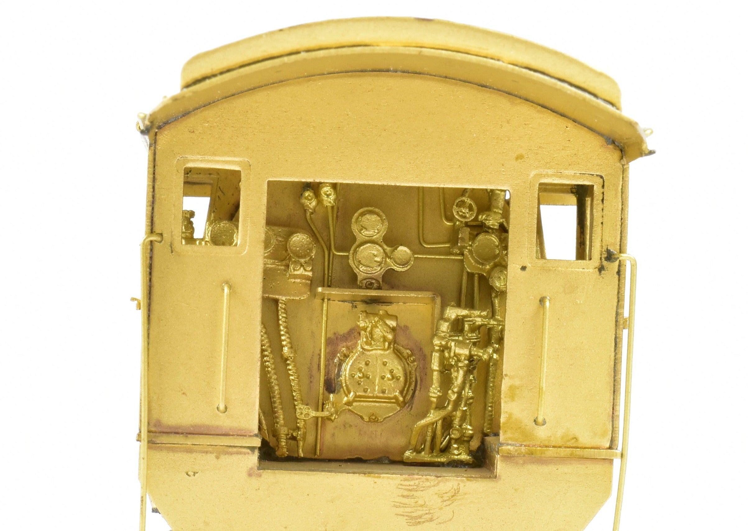 HO Scale Brass 4-6-4 Standard Hudson S-Class 3000 NPP Nickel Plated Model