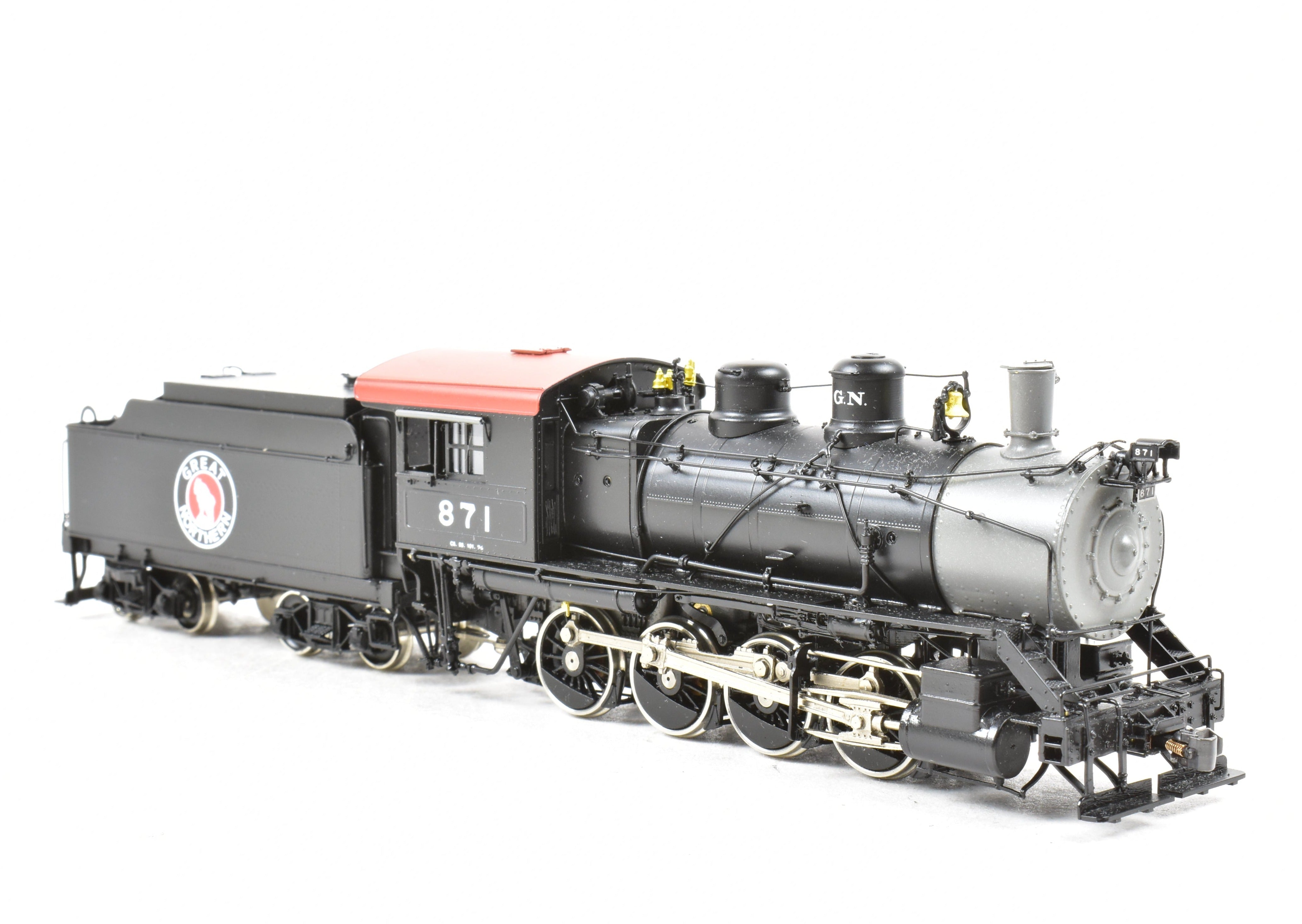 HO Scale Brass GN - Great Northern C-5 0-8-0 FP No. 871 by W&R Enterprises