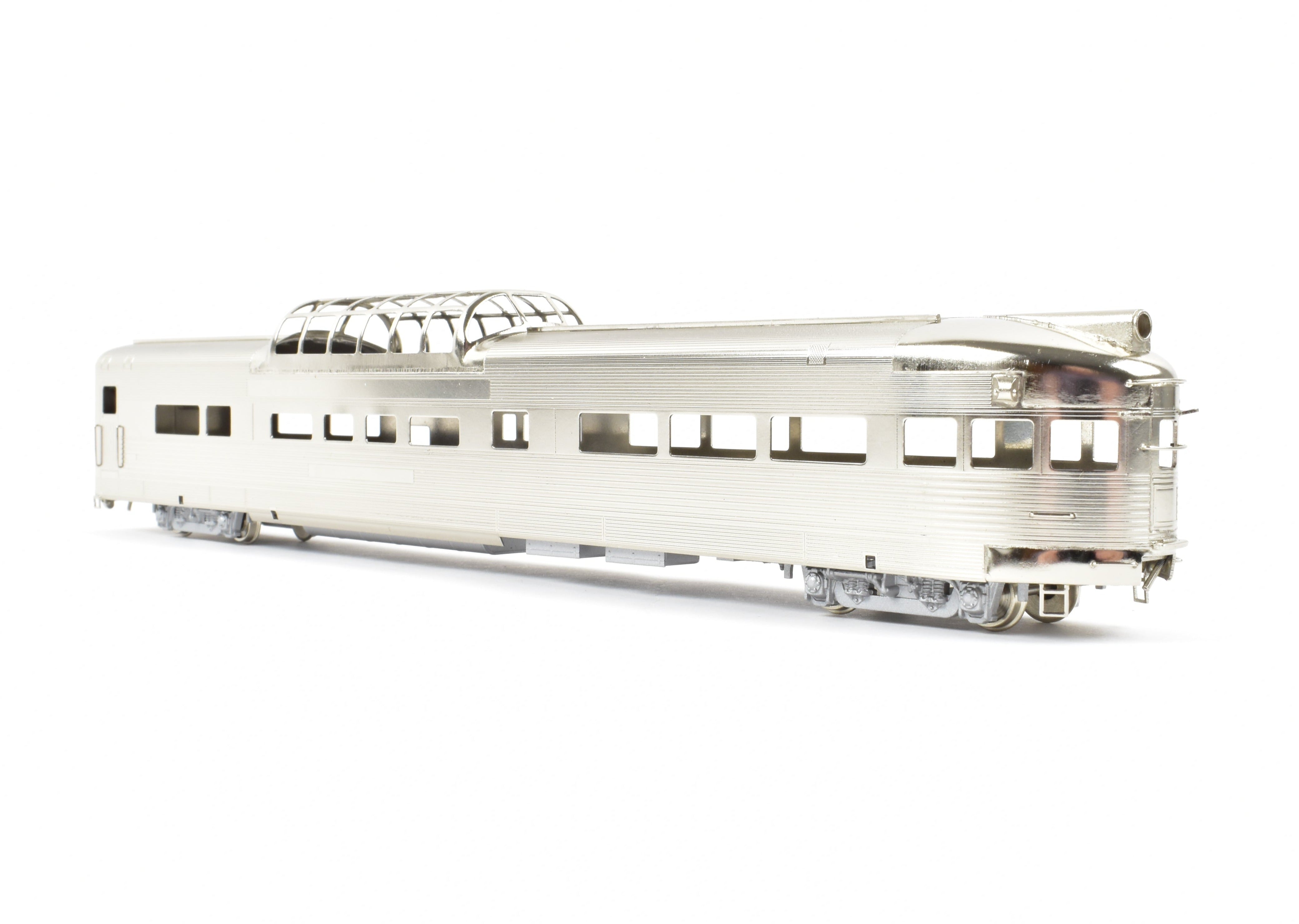 1989 HO Brass Oriental Limited Twin Cities Zephyr Parlor Dome Observation Model