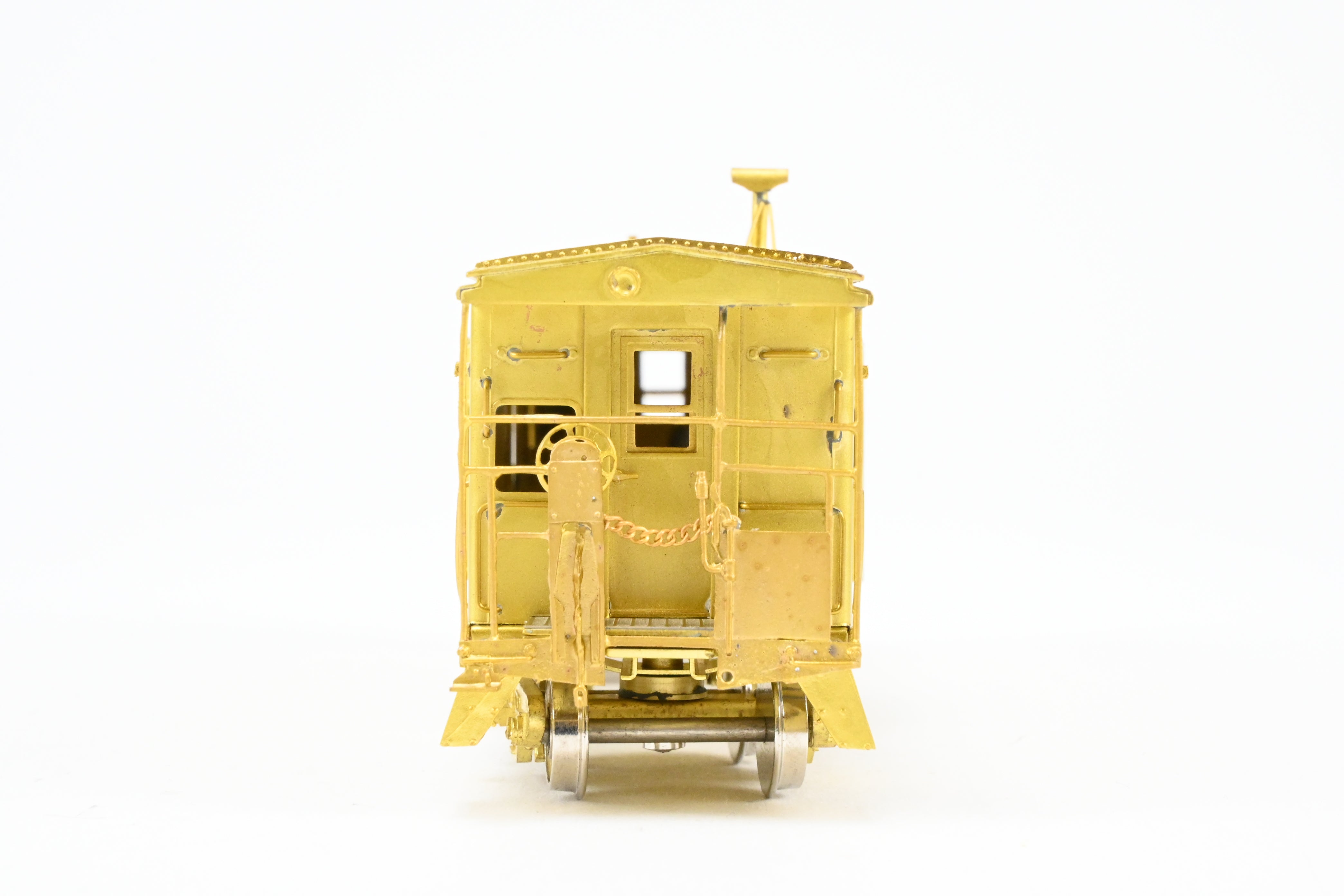 HO Scale Brass Delaware & Hudson Bay Window Caboose Model #35816 (Ex. C371 - 380) by Overland Models, Inc. (OMI)