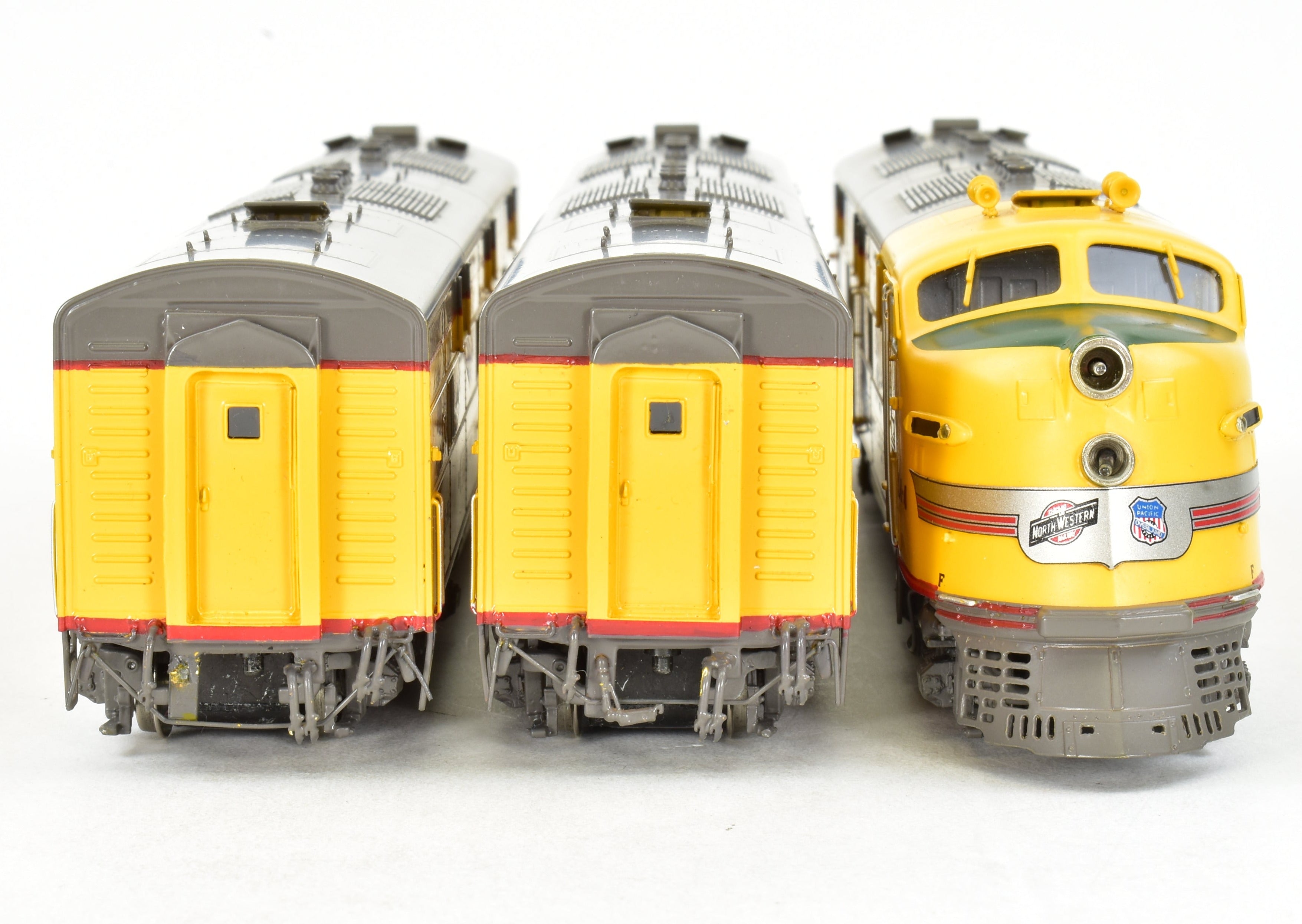 HO Scale Brass Locomotive CON CIL - Challenger Imports UP - Union Pacific COLA - City of Los Angeles EMD E6 A/B/B Set Freight Passenger Model Train