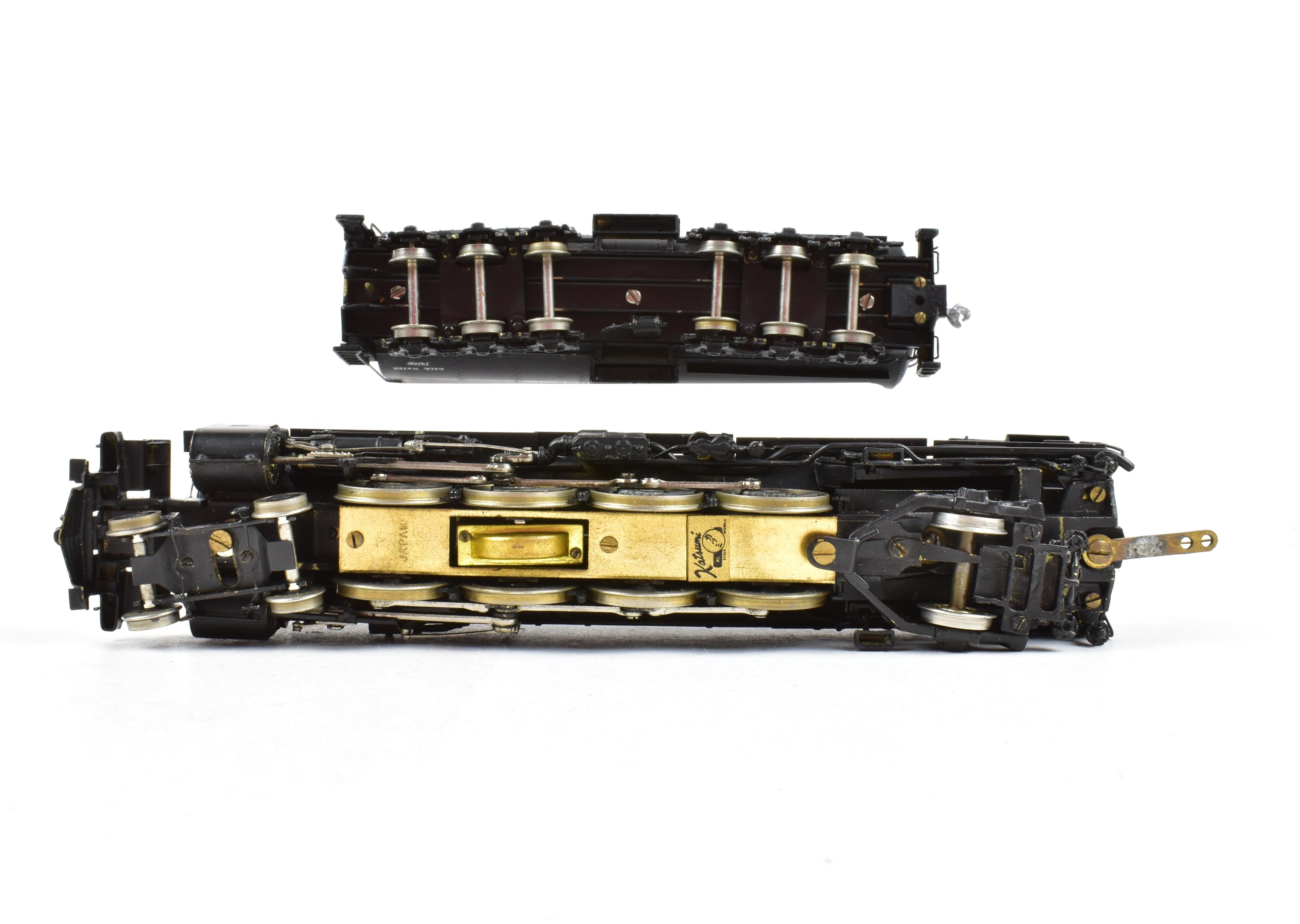 HO Scale Brass Model Train - Balboa SP Southern Pacific MT - 4 4 - 8 - 2 Custom Painted with Pre - 1946 Design