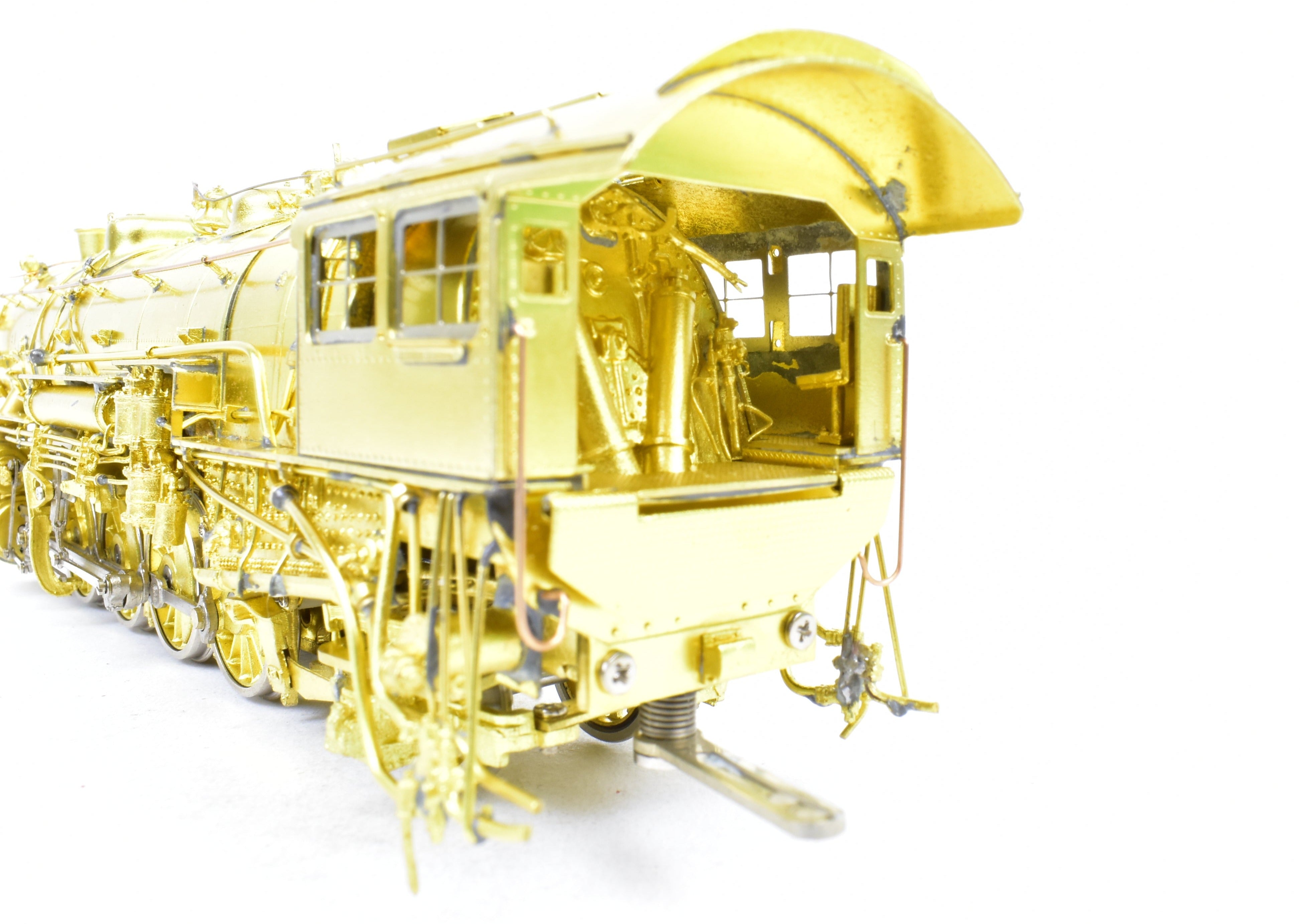 High - Quality HO Scale Brass OMI - Overland Models New York Central H - 7e 2 - 8 - 2 Locomotive Model