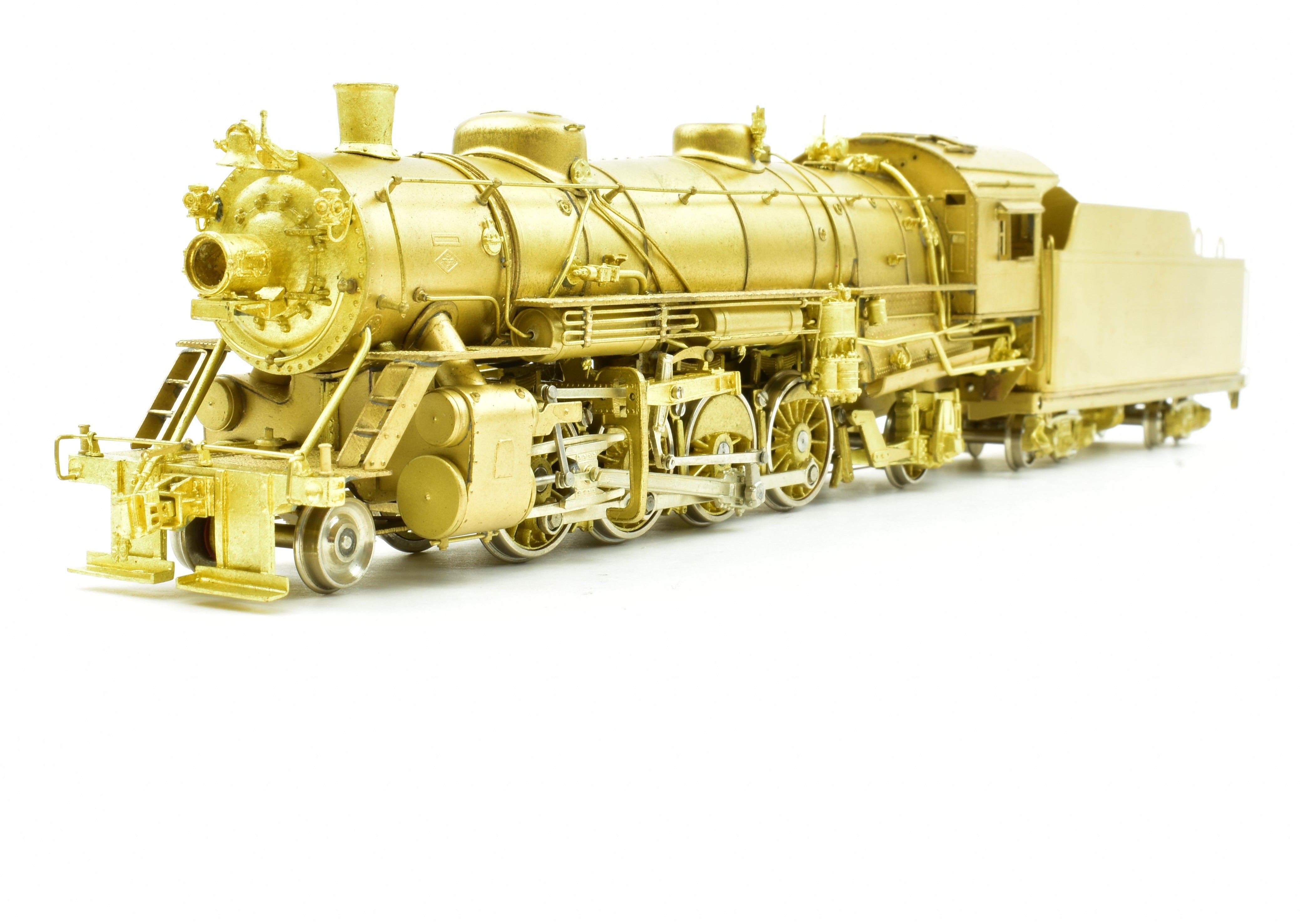 HO Brass Key Imports L&N - Louisville & Nashville J3 #1500 2-8-2 Mikado, Well-Built Model