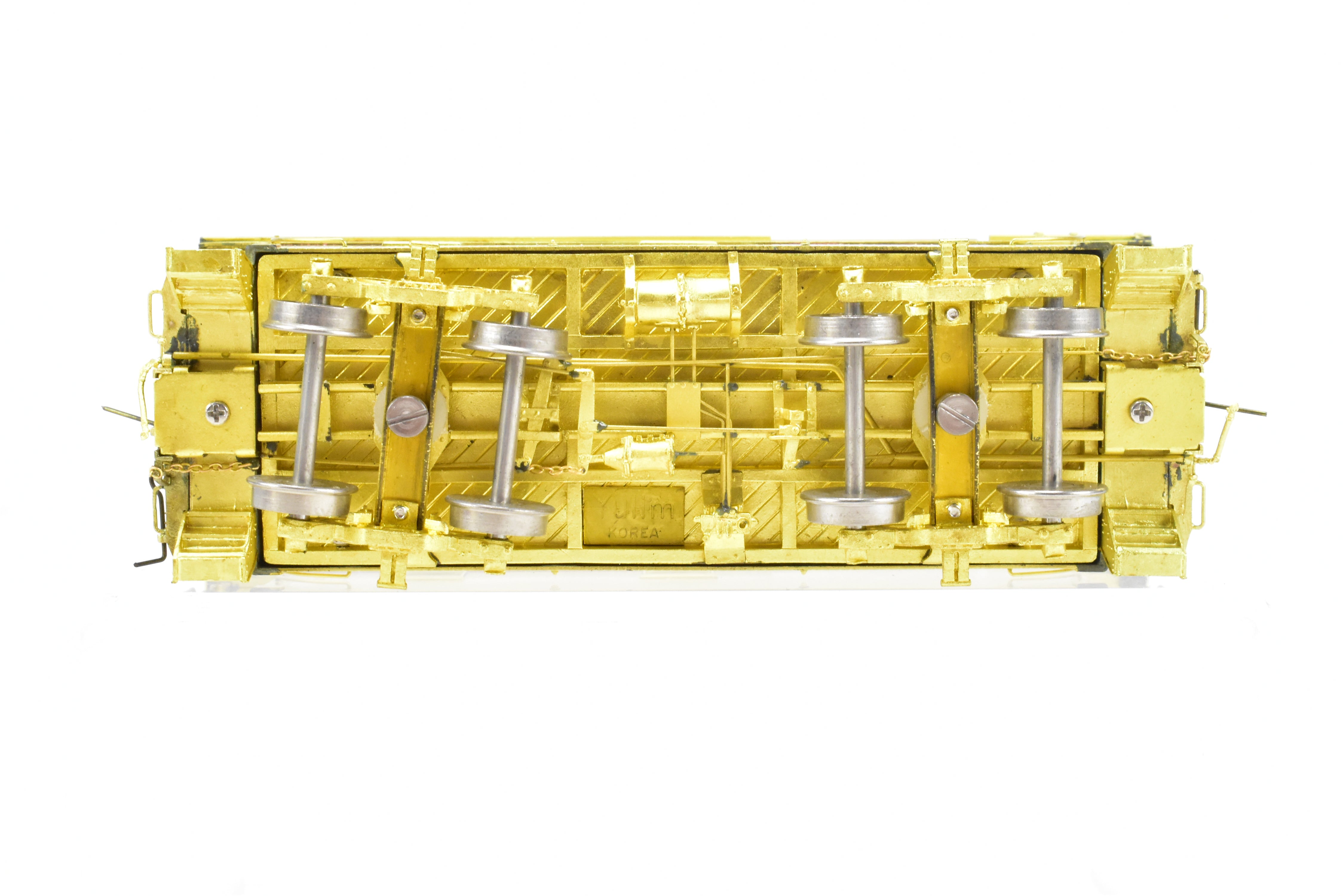 HO Scale Brass Model W&R Enterprises Northern Pacific 24-Foot Wood Caboose #1700 Series from the Steam Era