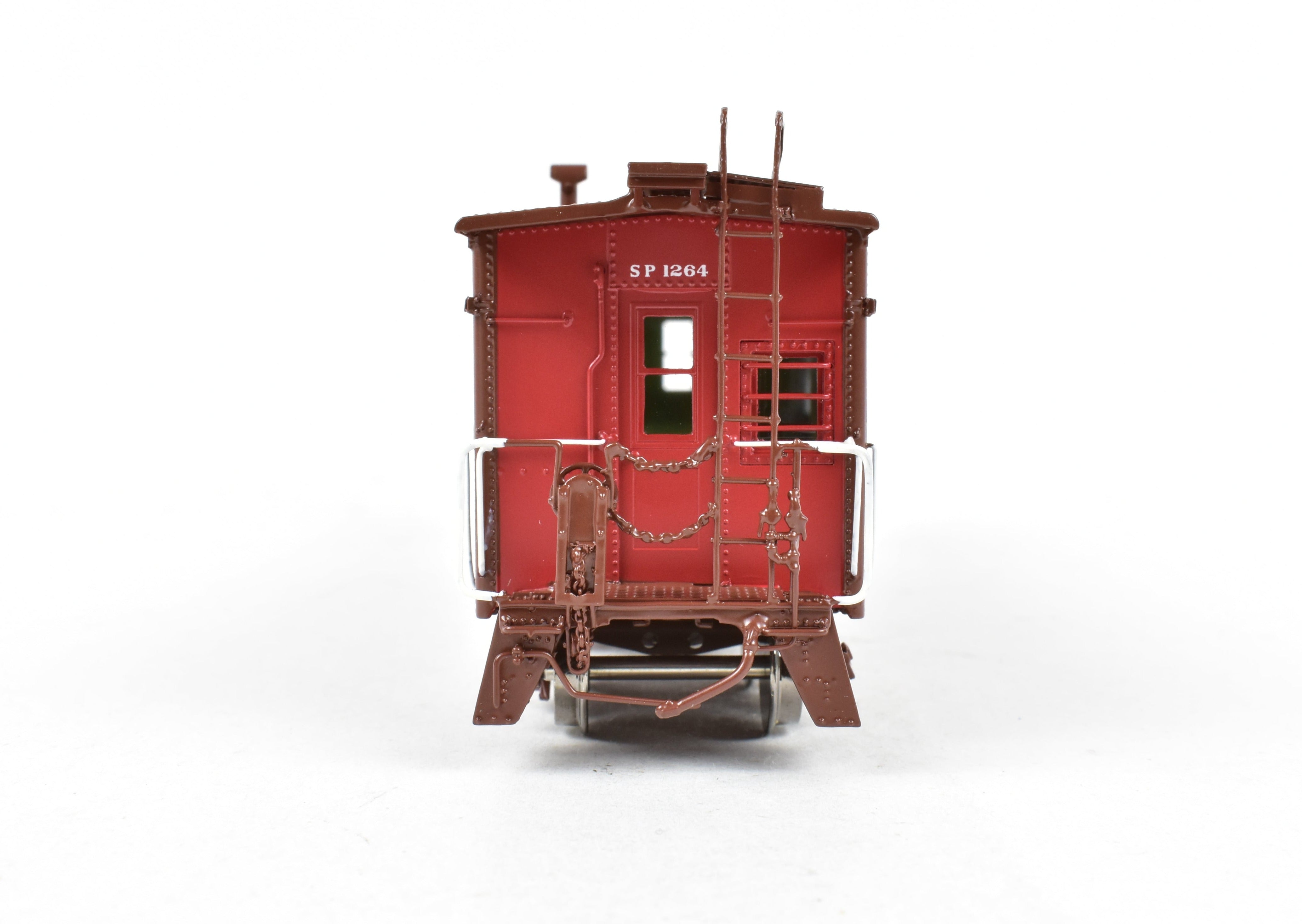 HO Scale Brass Southern Pacific Bay Window Caboose C-30-4 FP No. 1264 by Challenger Imports