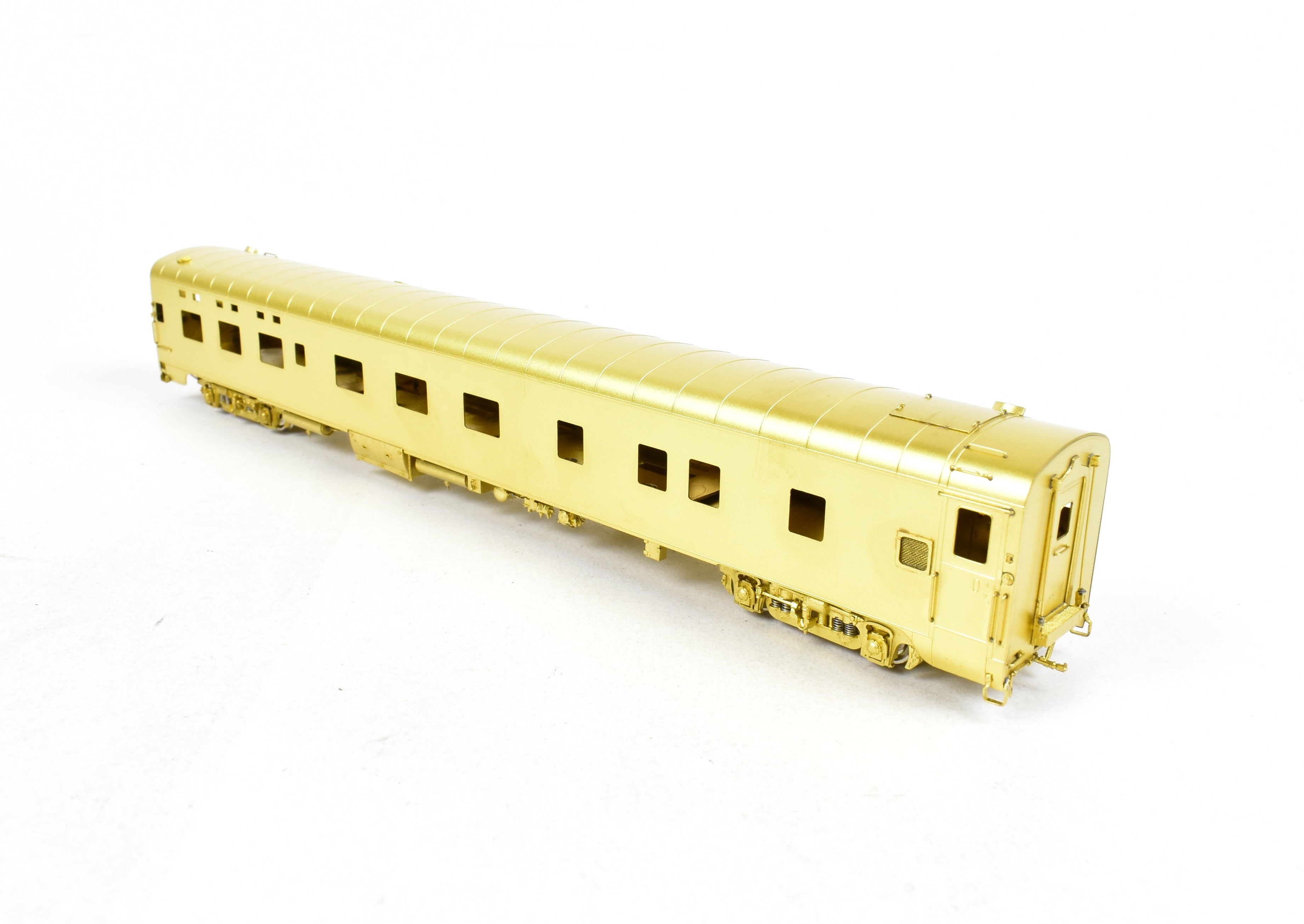 HO Brass Wasatch Model Co. ATSF Santa Fe Valley 4-6-6 Unpainted Sleeper