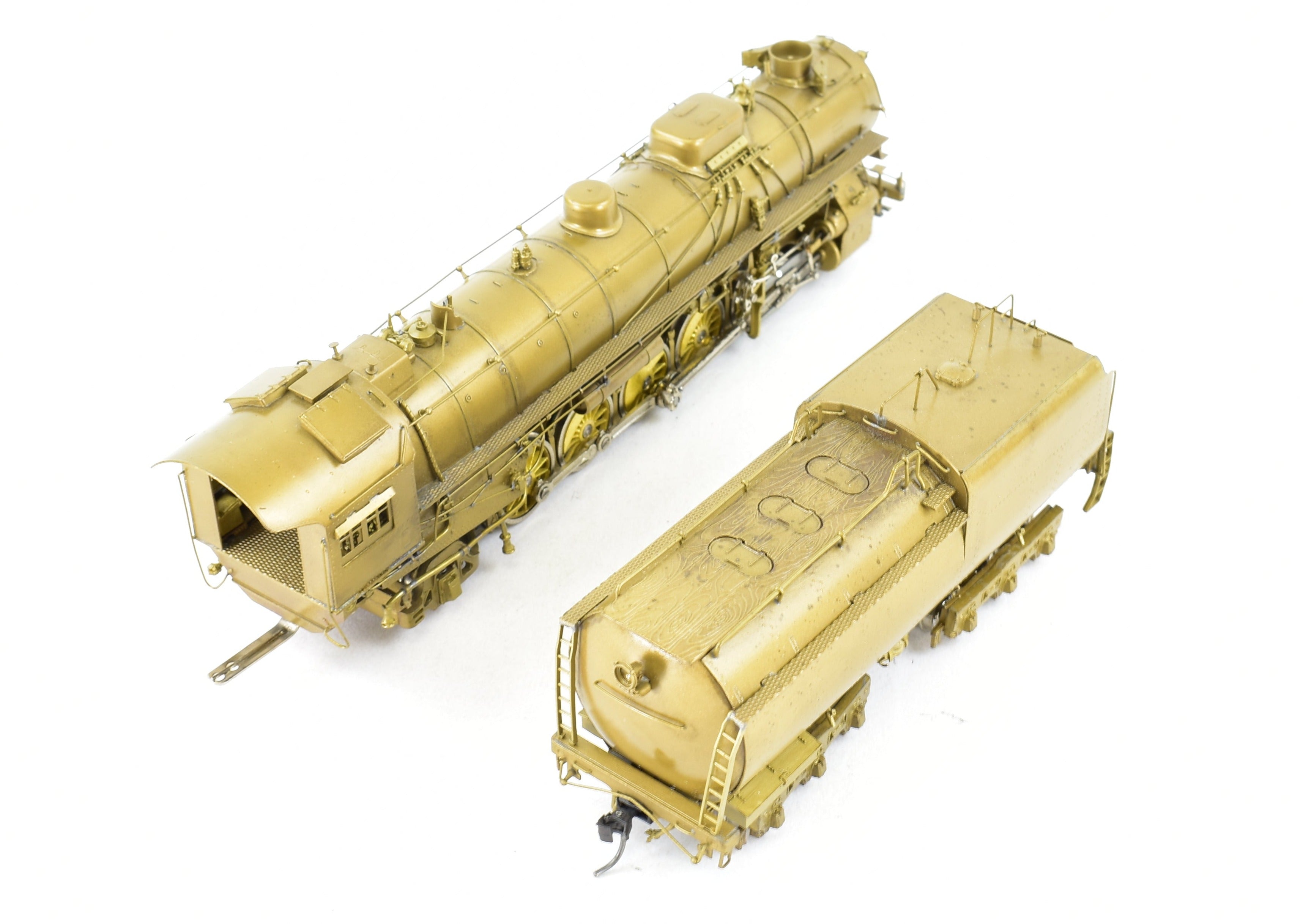 HO Brass OMI - Overland Models Inc. Union Pacific 5090 Class 4-10-2 Overland Model