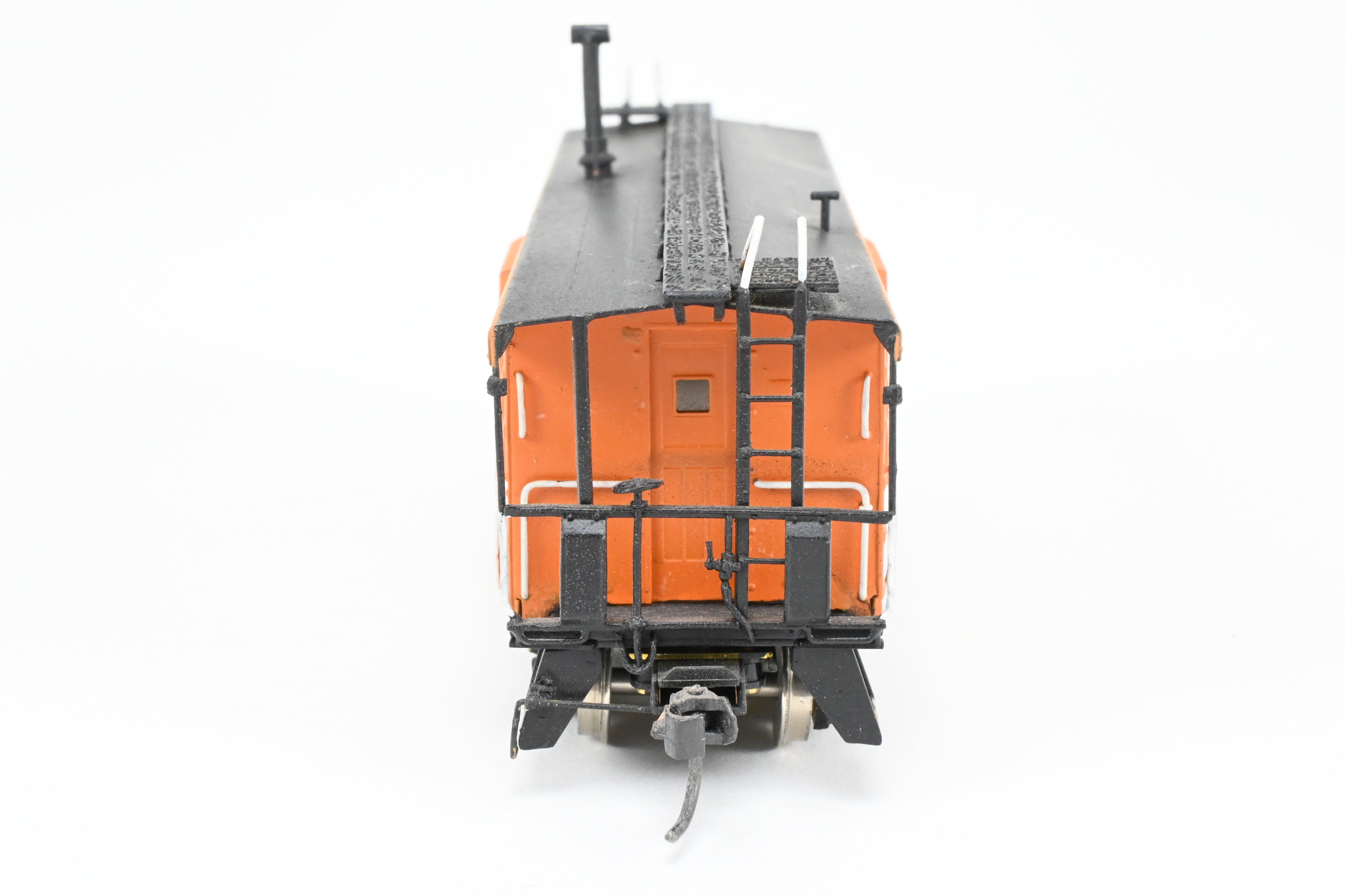 HO Brass OMI MILW Milwaukee Road Bay Window Caboose CP No. 991852, 1984 Run