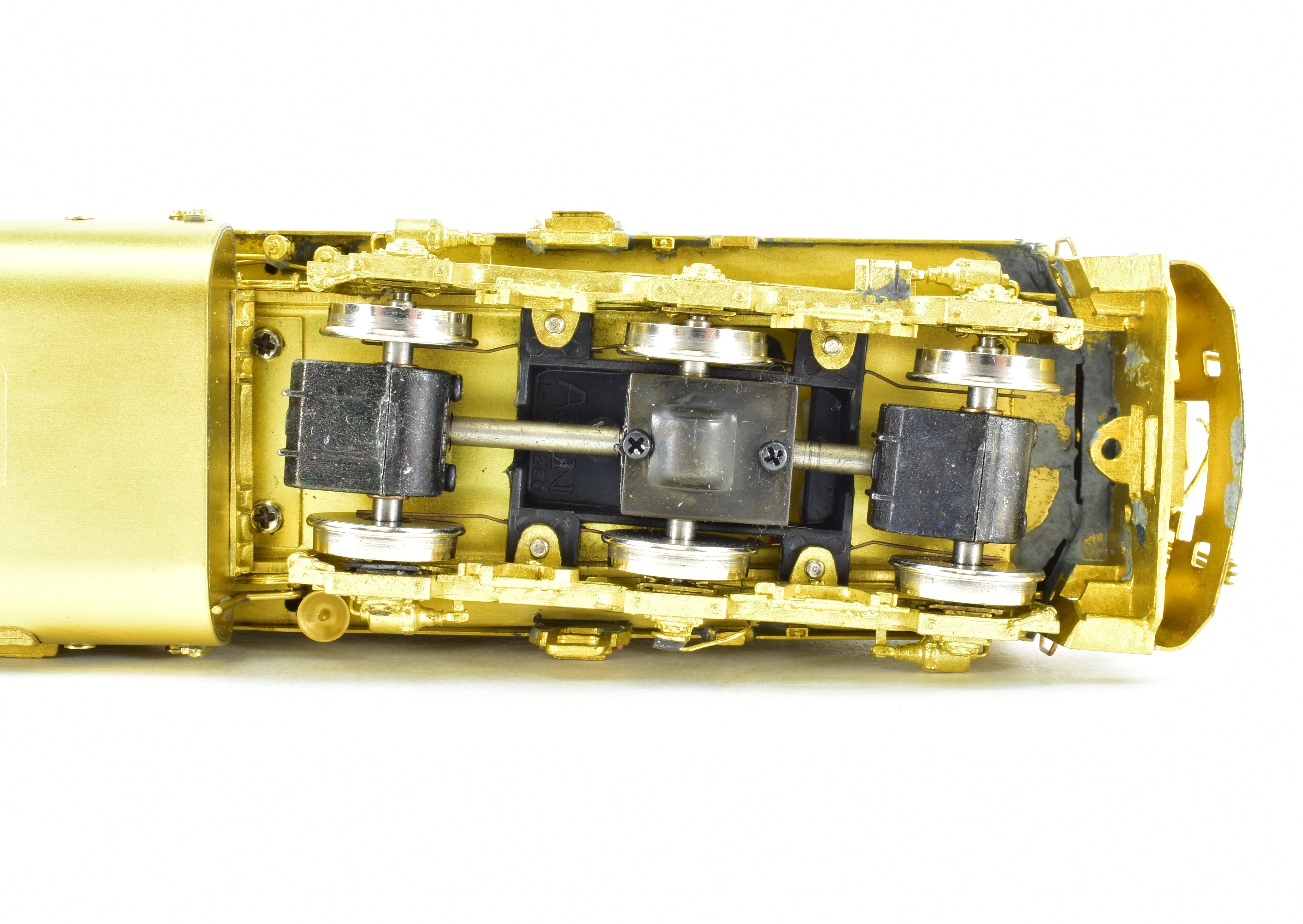HO Scale Brass Locomotive Model by OMI - Overland Models, Inc., Representing ATSF - Santa Fe EMD SDF45