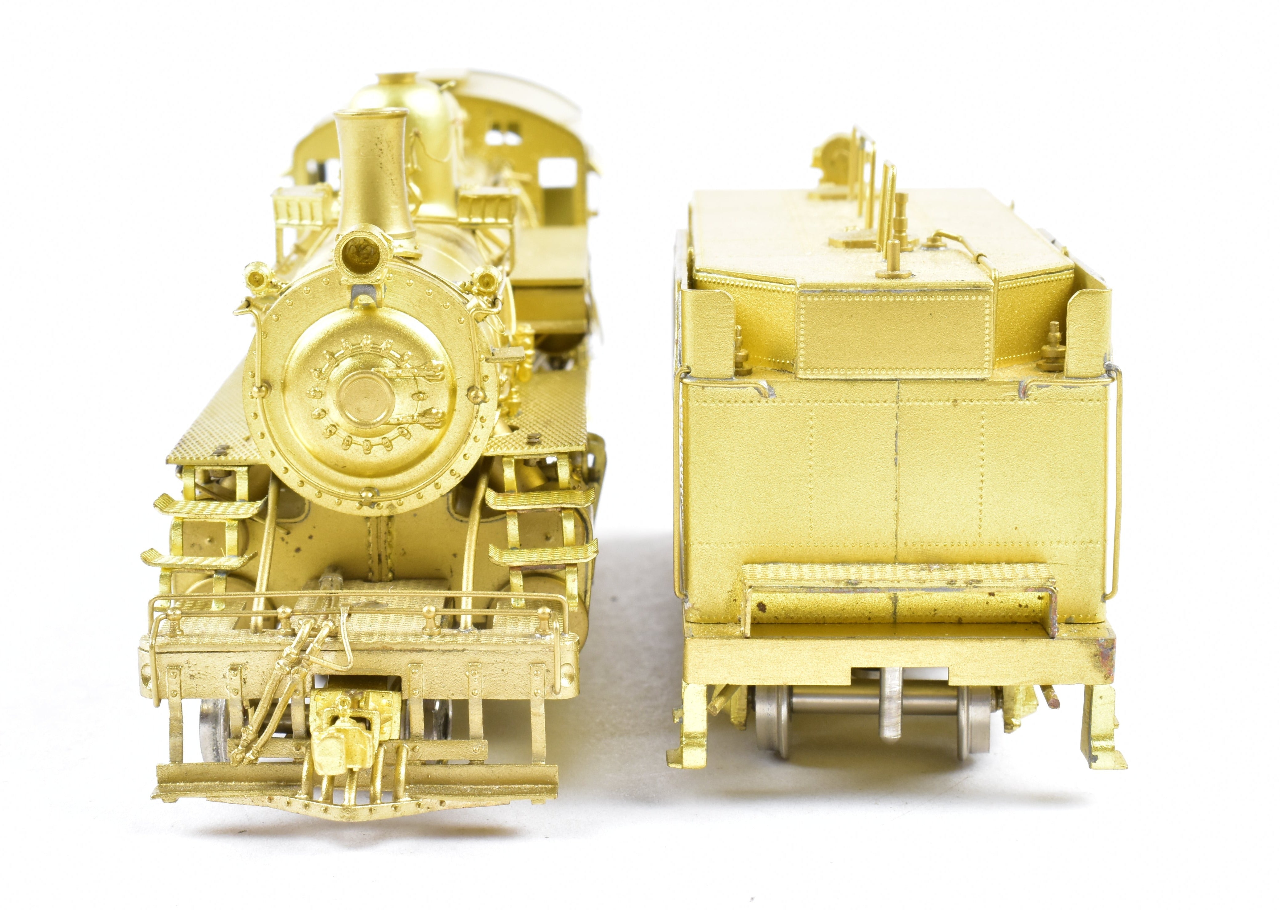 High - Quality HO Scale Brass Key Imports ATSF - Santa Fe 1050 Class 2 - 6 - 2 Prairie Model Train