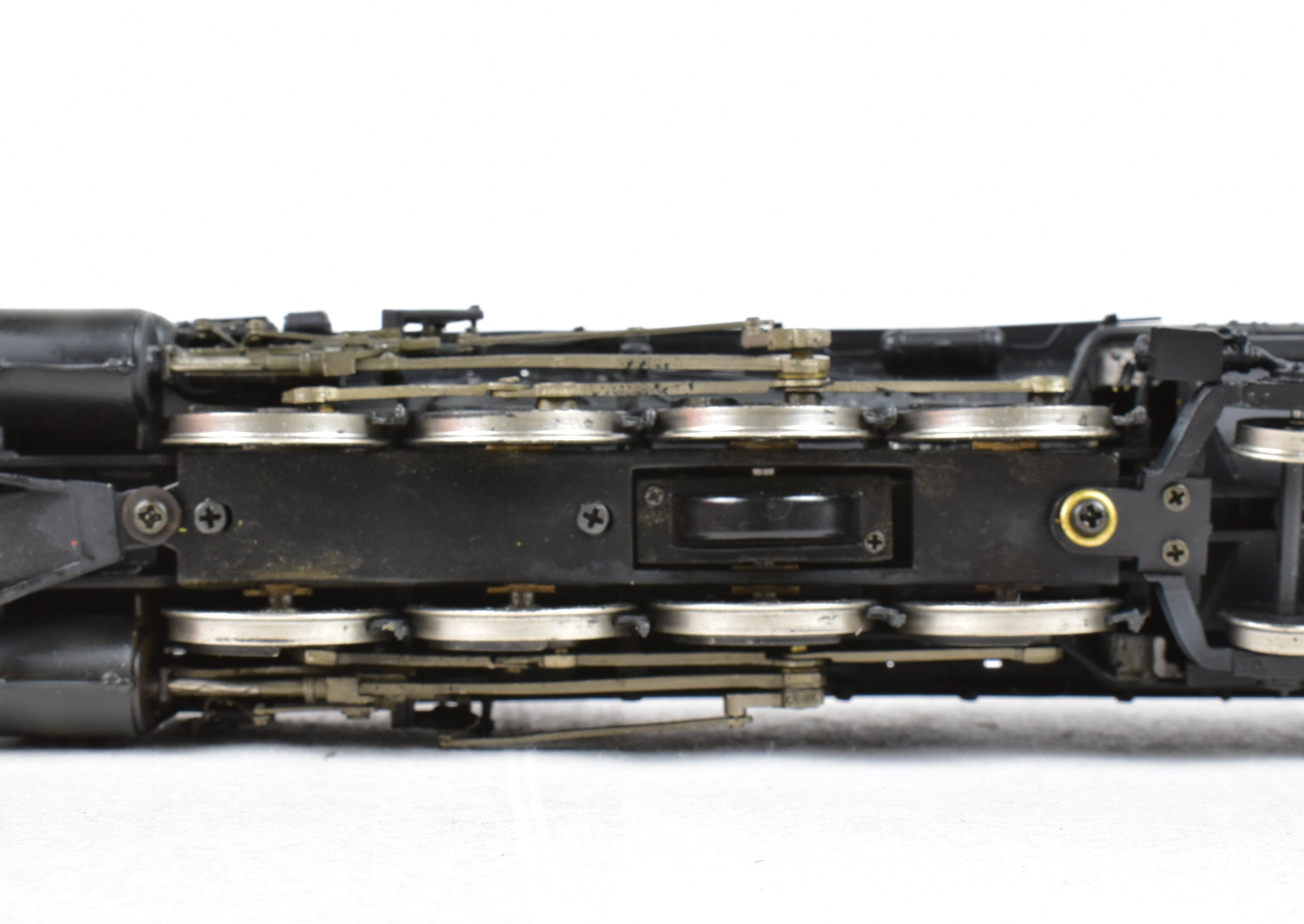 HO Brass Precision Scale Co. C&O K-4 2-8-4 Kanawha #2757 DCC Sound Model