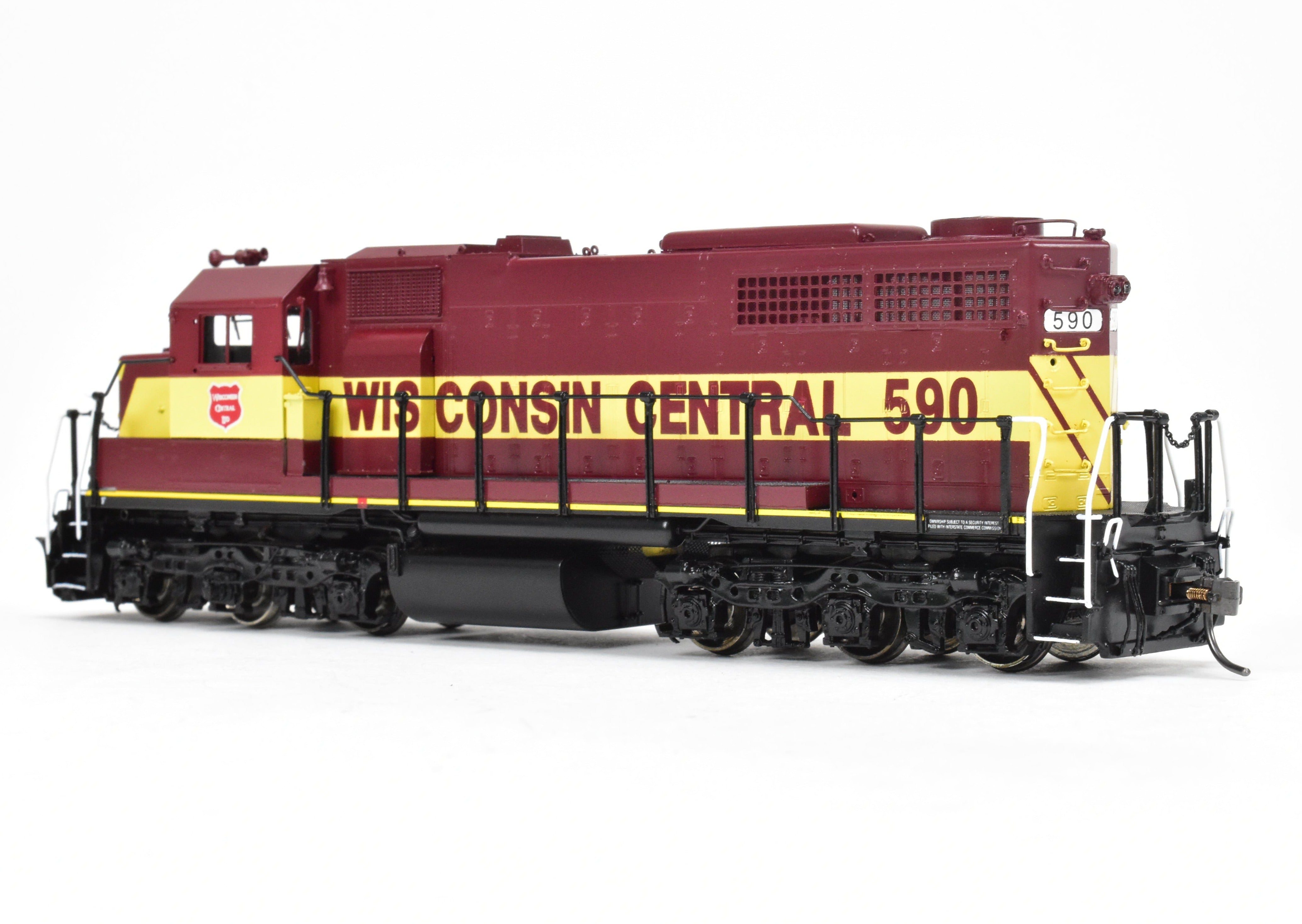 HO Brass OMI - Overland Models, Inc. WC Wisconsin Central EMD SDL39 Factory Painted #590