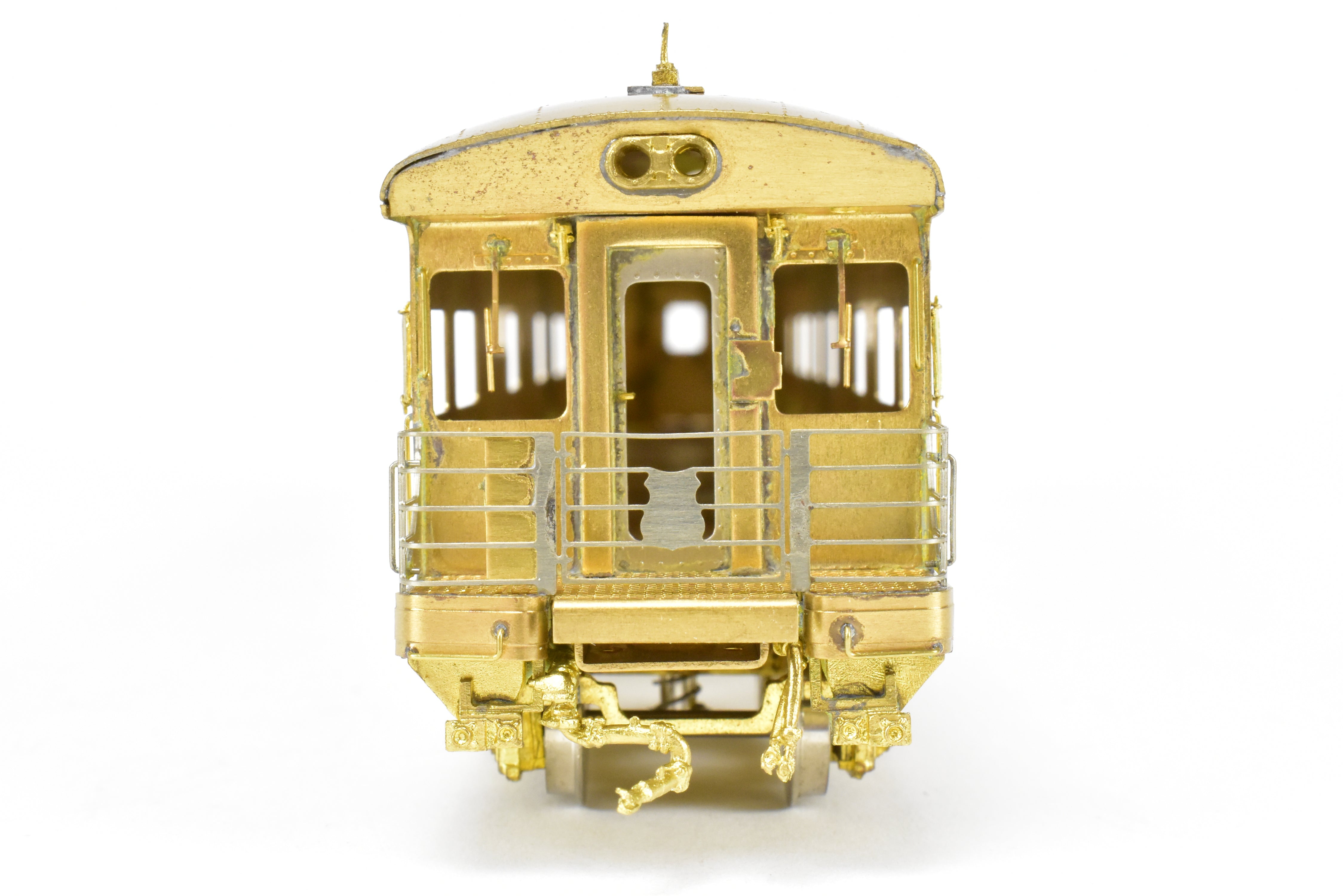 HO Scale Brass Cascade Models Union Pacific (UP) Business Car Number 103 - A Rare and Collectible Model Train Car