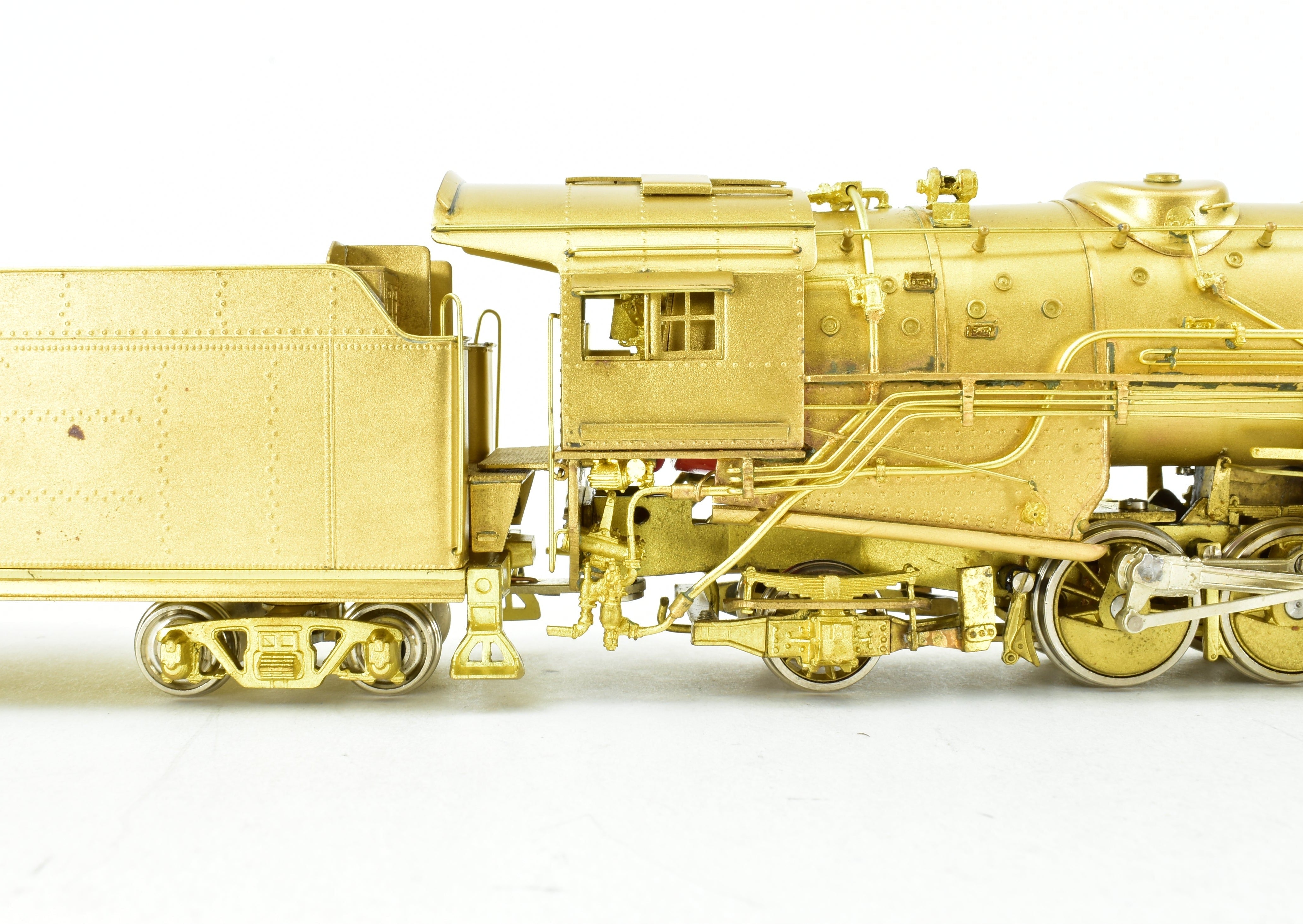 HO Brass CON Key Imports NKP or W&LE I-3 Mallet USRA 2-6-6-2, Sound-Ready Model