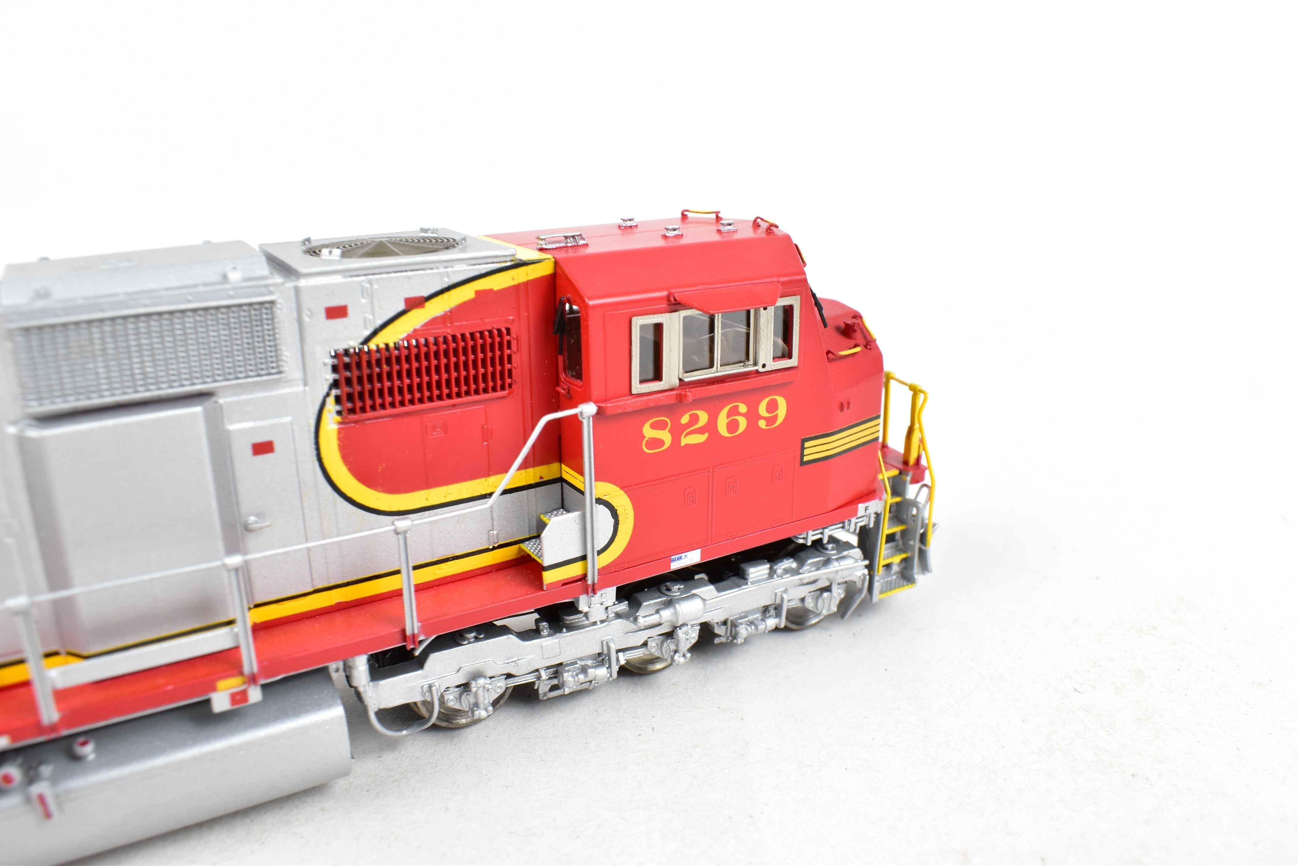 HO Scale Brass BNSF EMD SD75M FP #8269 by Overland Models, Inc.