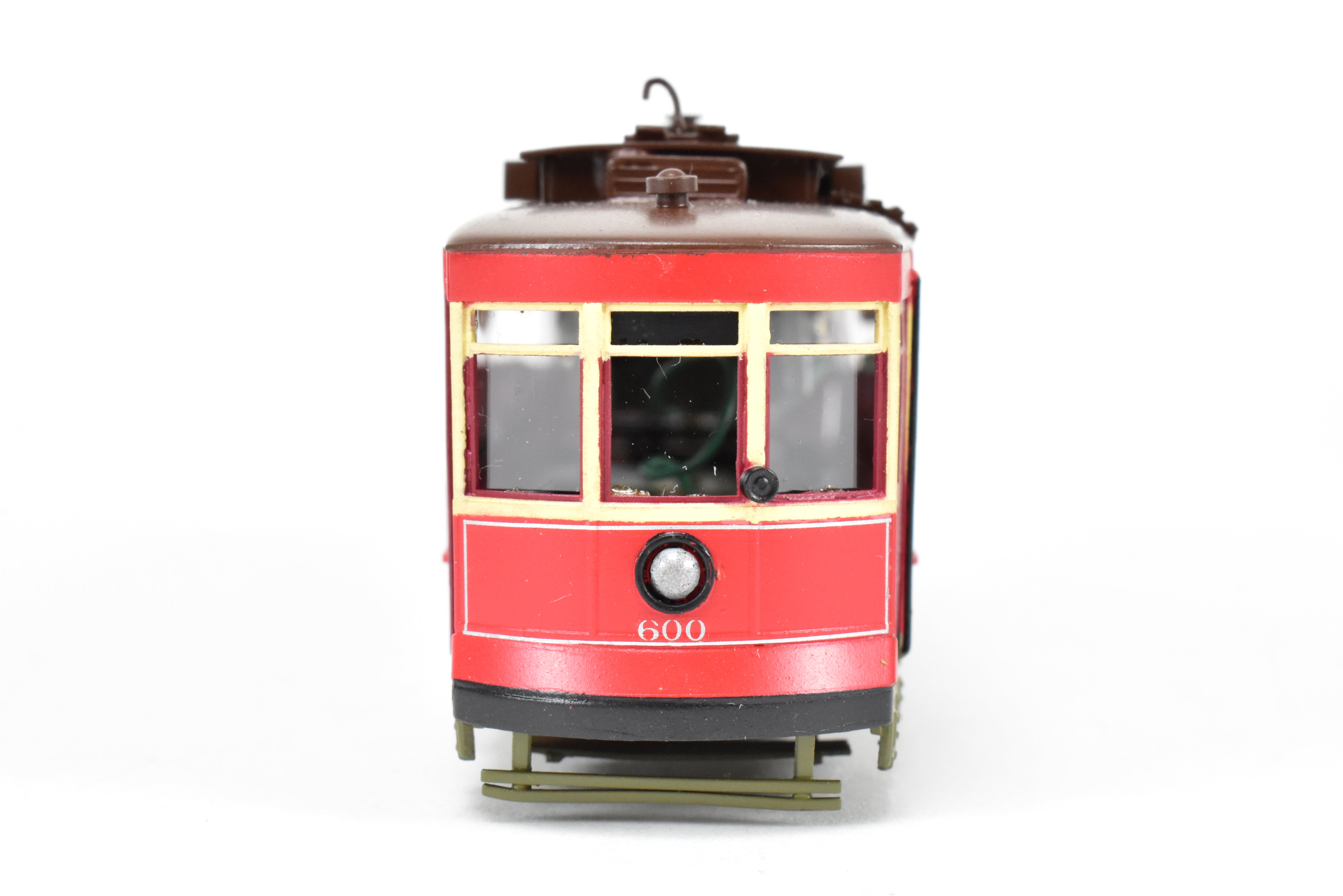 HO Scale Brass Fairfield 343 CSL Chicago Surface Lines Custom Painted Pullman Car No. 600 in REBOXX