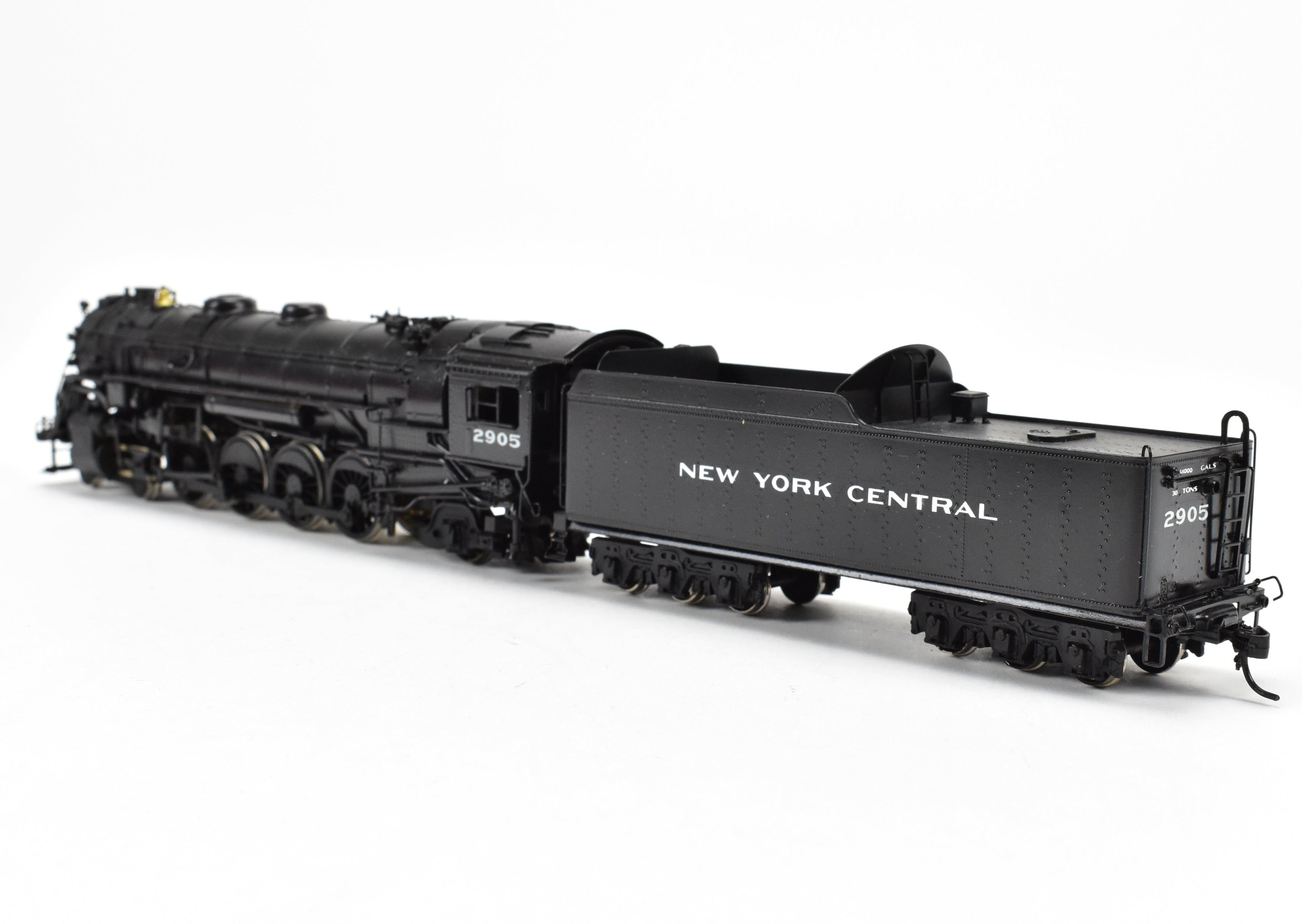 HO Scale Brass Key Imports NYC New York Central L - 2b 4 - 8 - 2 Mohawk 1981 Run Model