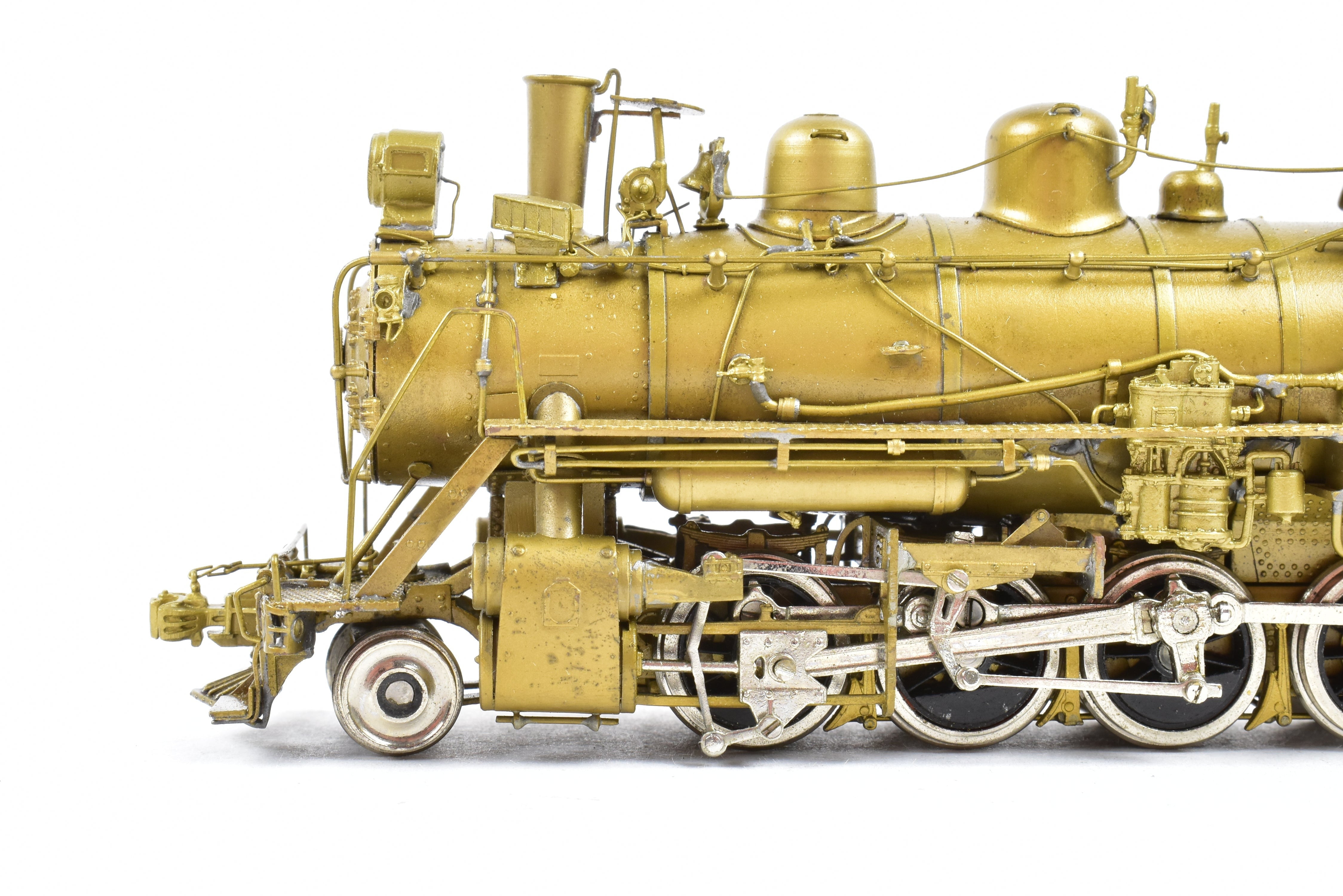 HO Scale Brass Hallmark SP/T&NO C-24 2-8-0 Consolidation Model