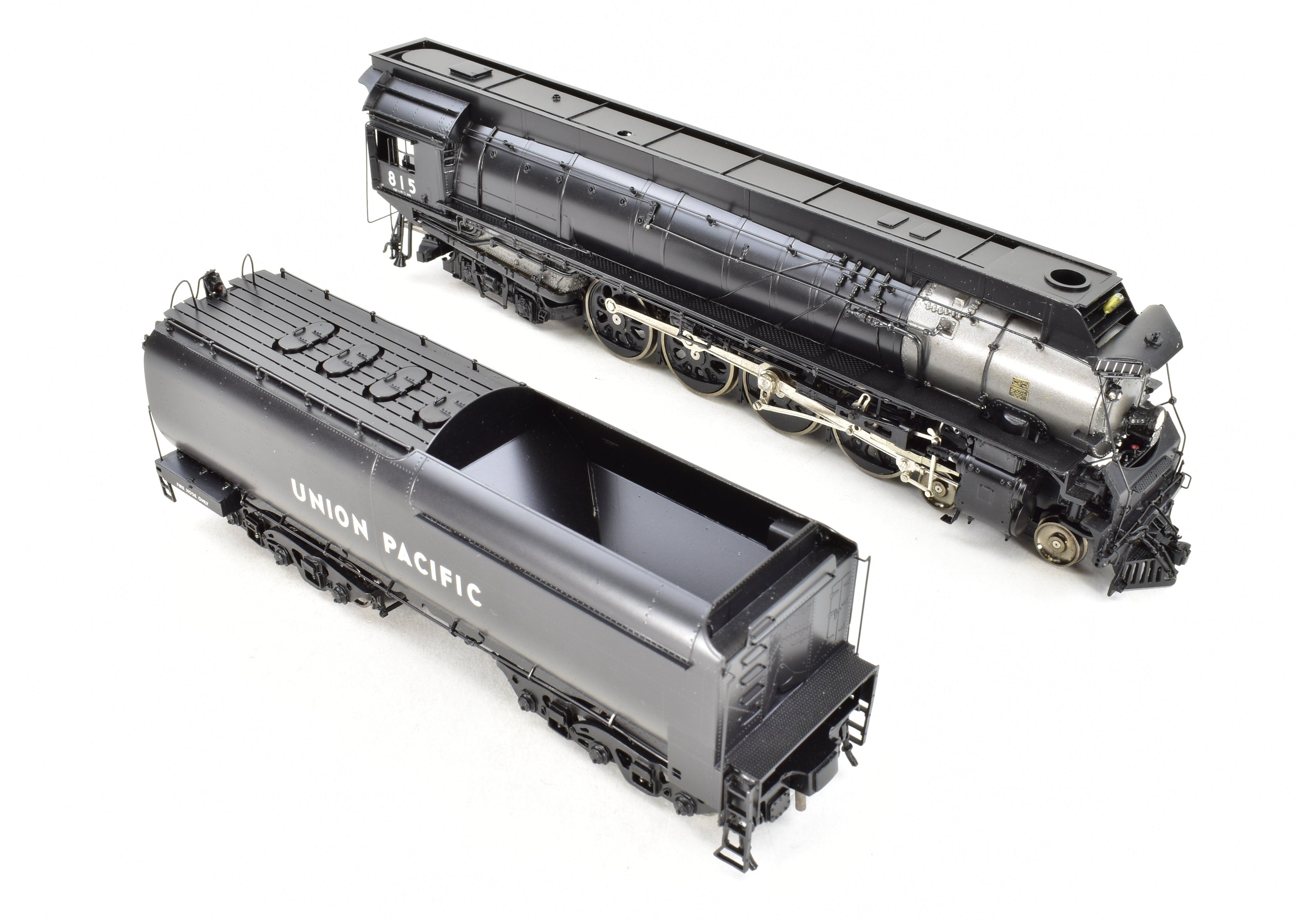 HO Brass OMI Overland Models UP Union Pacific FEF - 1 4 - 8 - 4 #815 Special Model