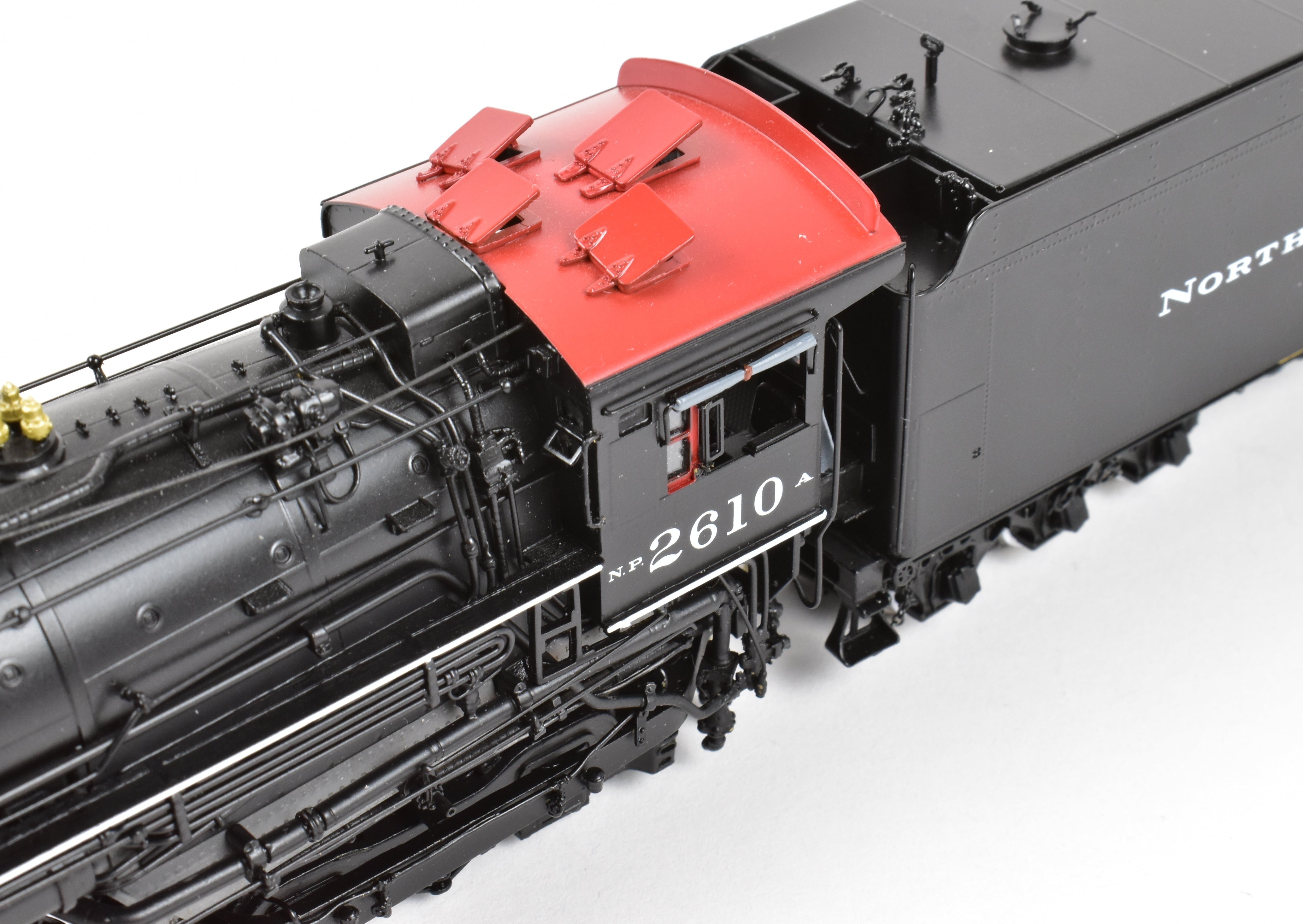 HO Brass W&R Enterprises NP Northern Pacific Class A 4-8-4 V2 Oil FP 2610