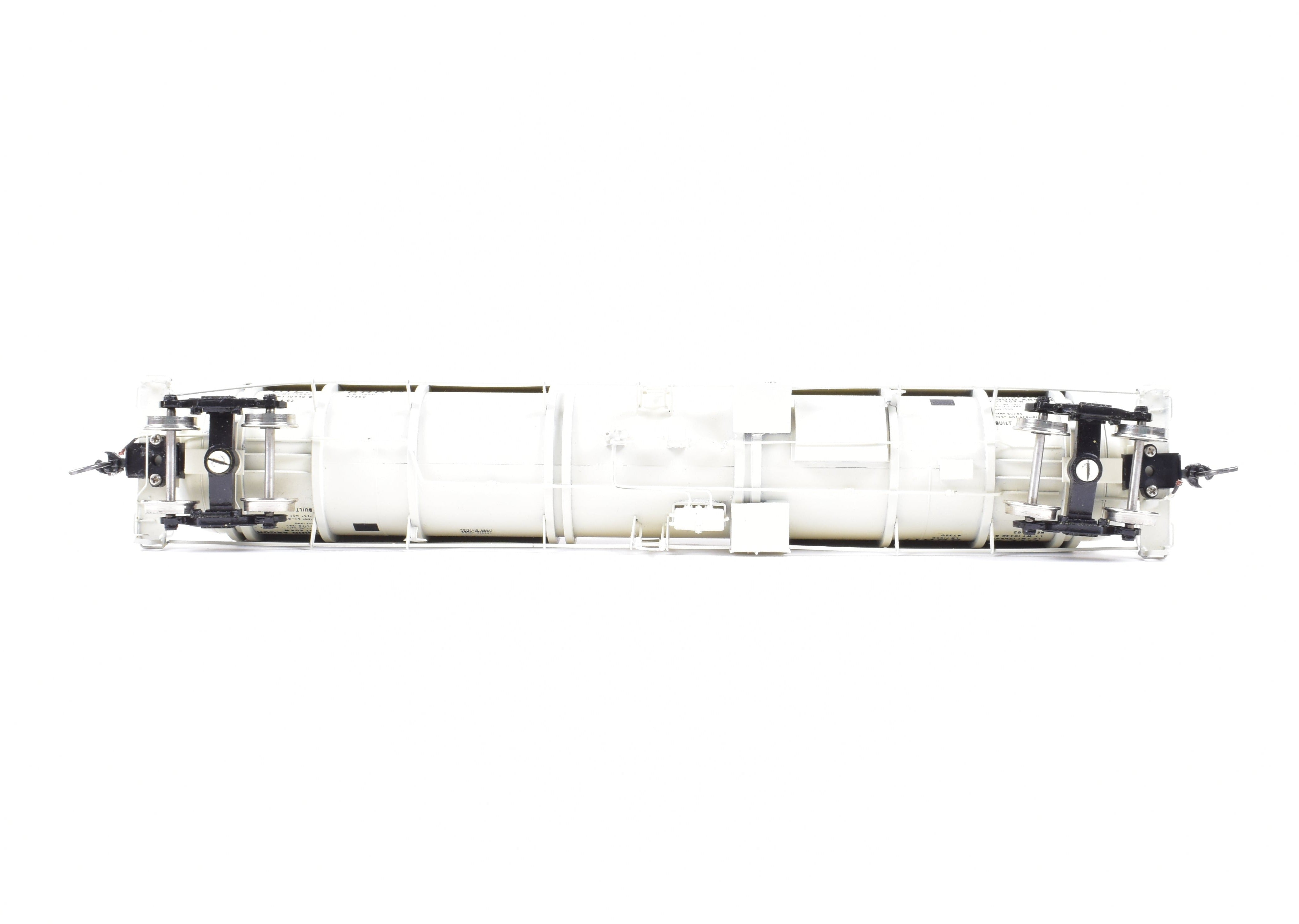 HO Brass OMI Overland Models Liquid Argon Tank Car #80017