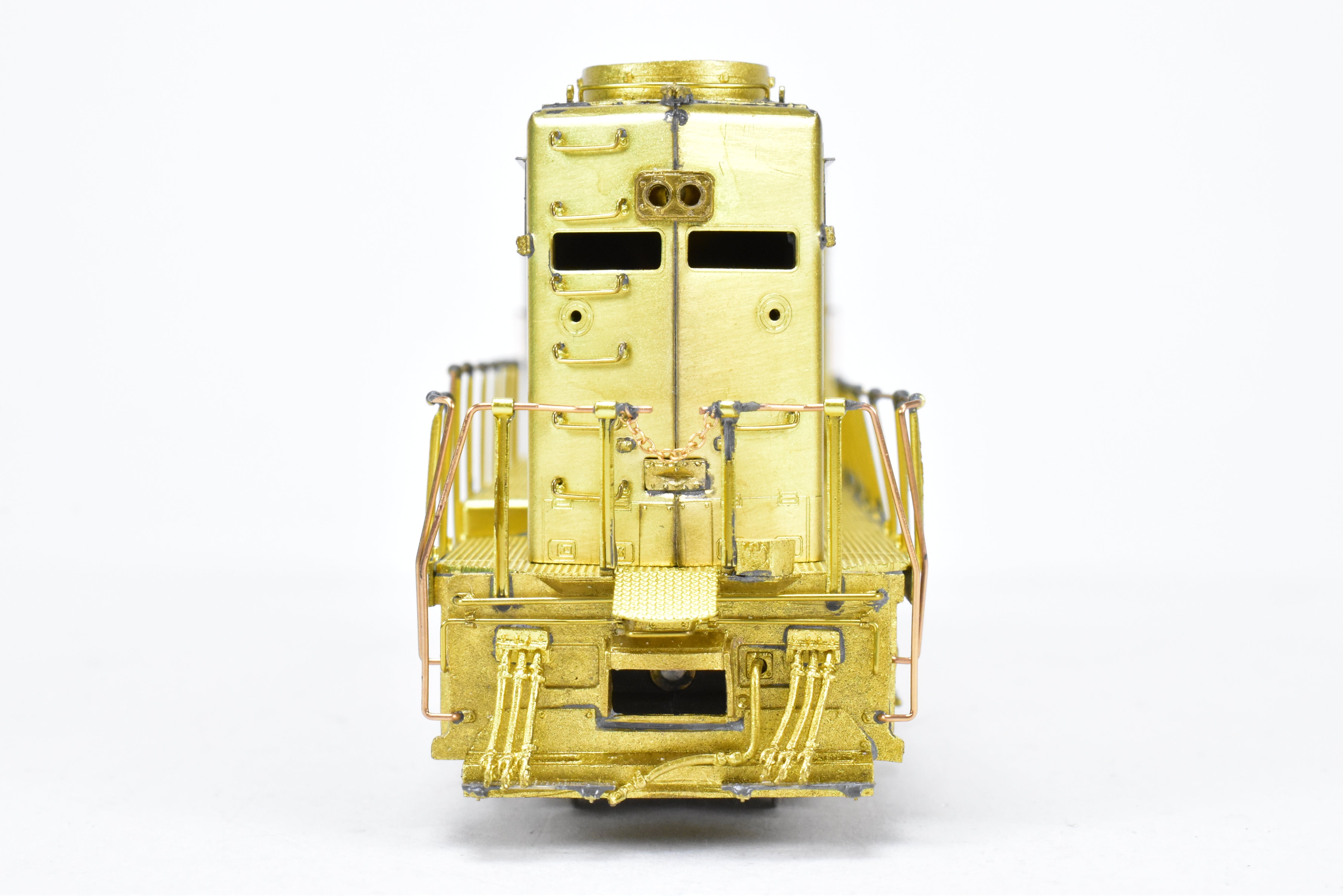 HO Scale Brass Model Train Engine - Overland Models Inc. (OMI) AT&SF - Santa Fe EMD GP35 PH III, Engine Nos. 1400 - 1449 (Previously 3400 - 3449)