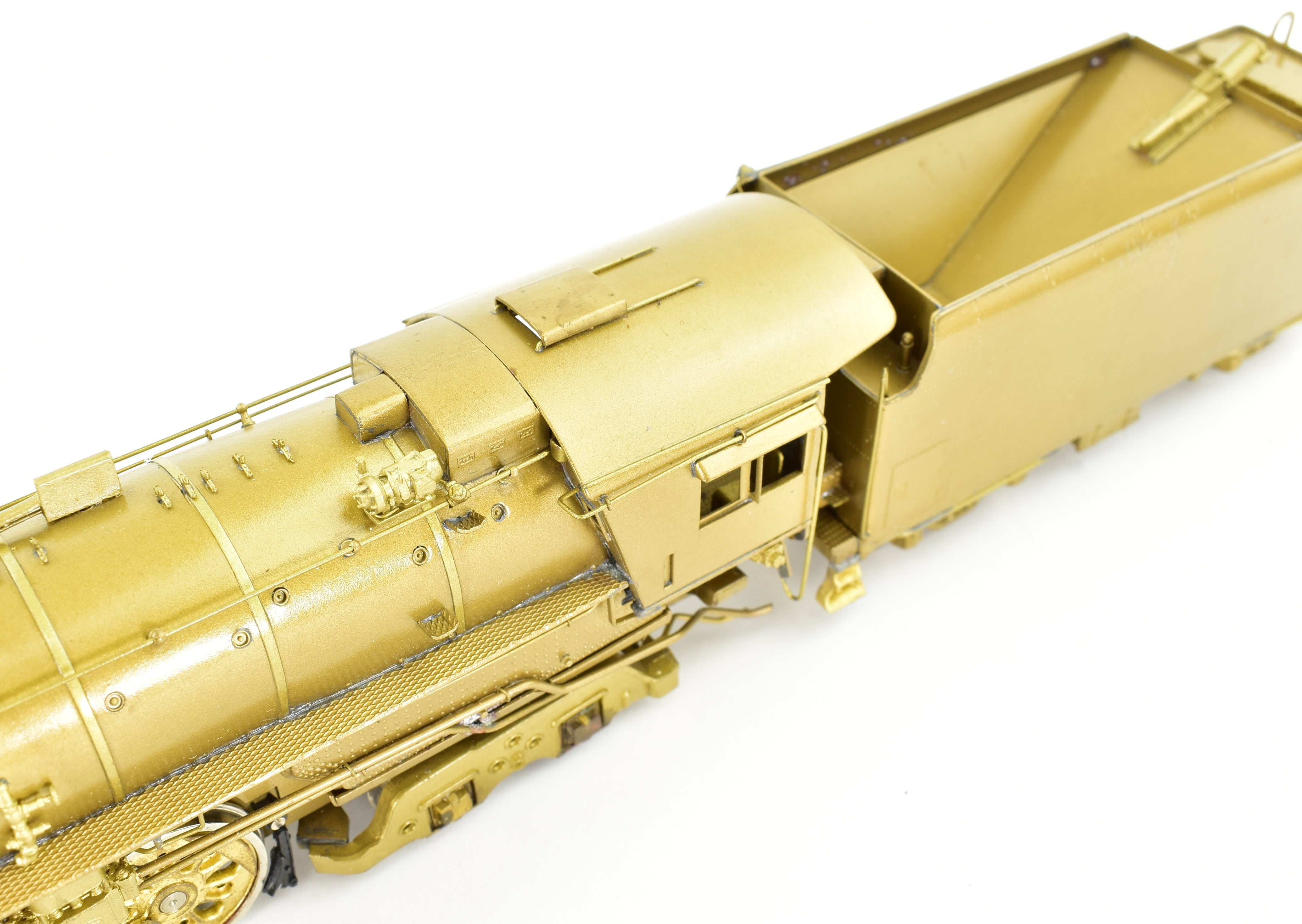 HO Scale Brass OMI - Overland Models COG Central of Georgia K 4-8-4 Locomotive