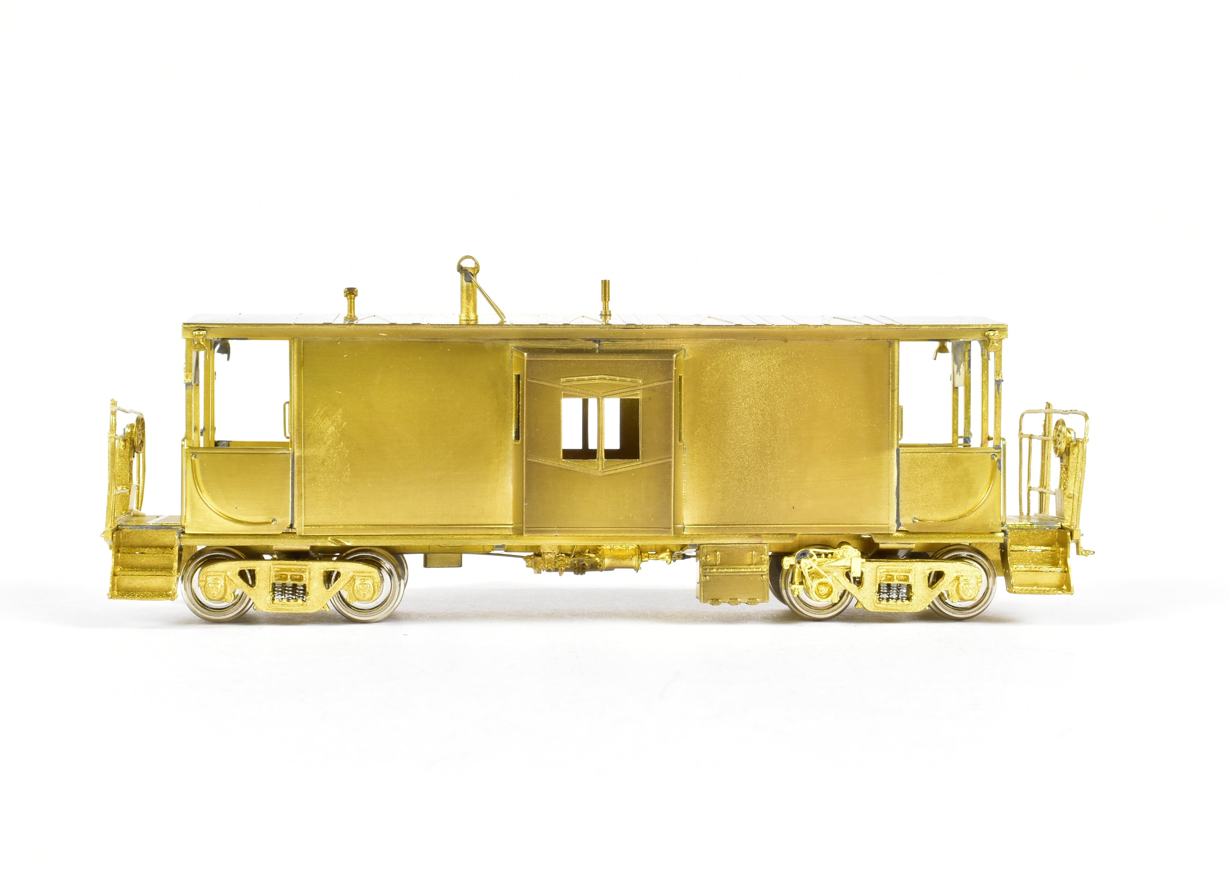HO Brass OMI UP Union Pacific CA-11M Caboose from 1987 Run